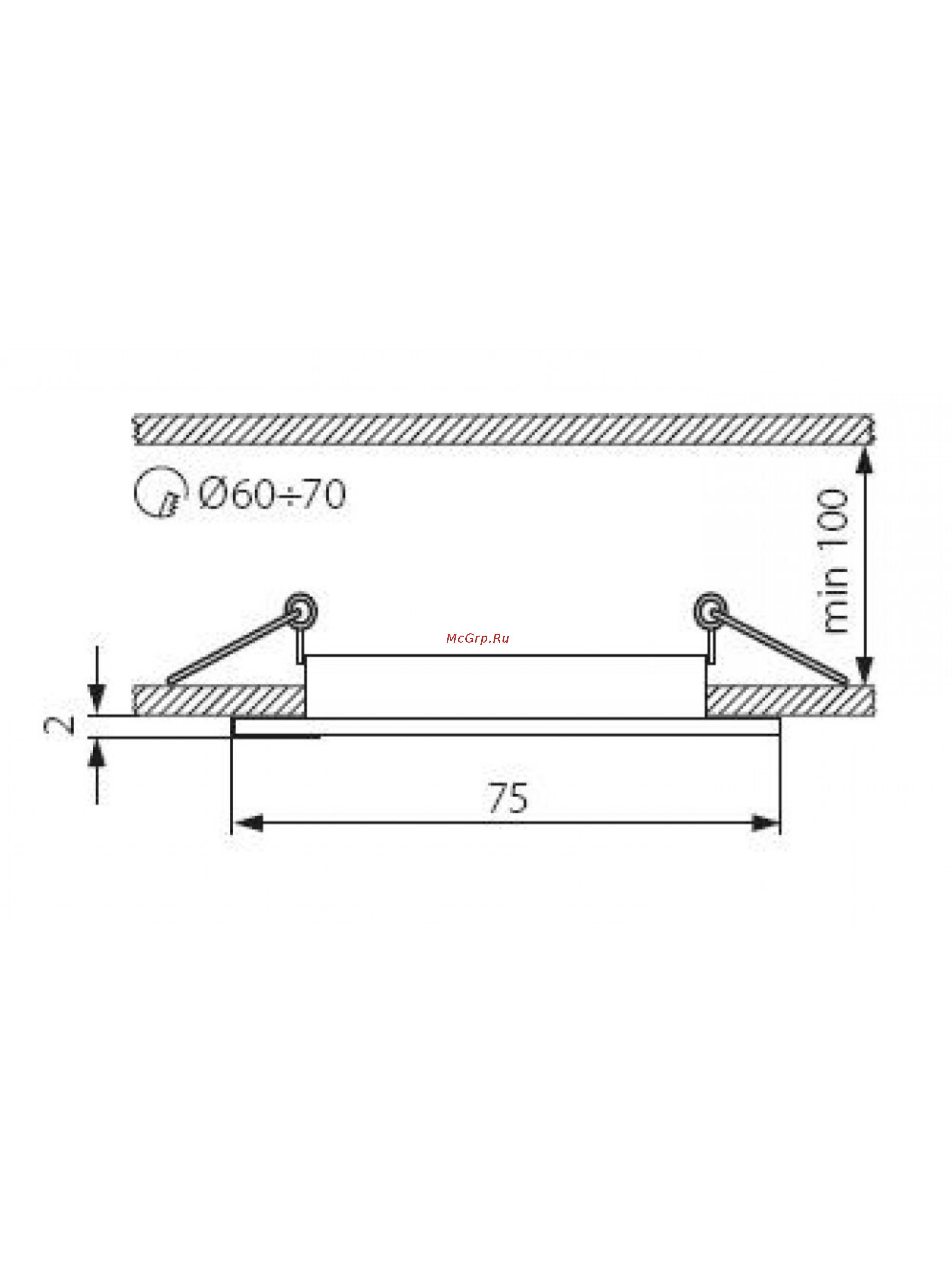 Kanlux CTX-DS10-AB 4693 Инструкция к товару онлайн