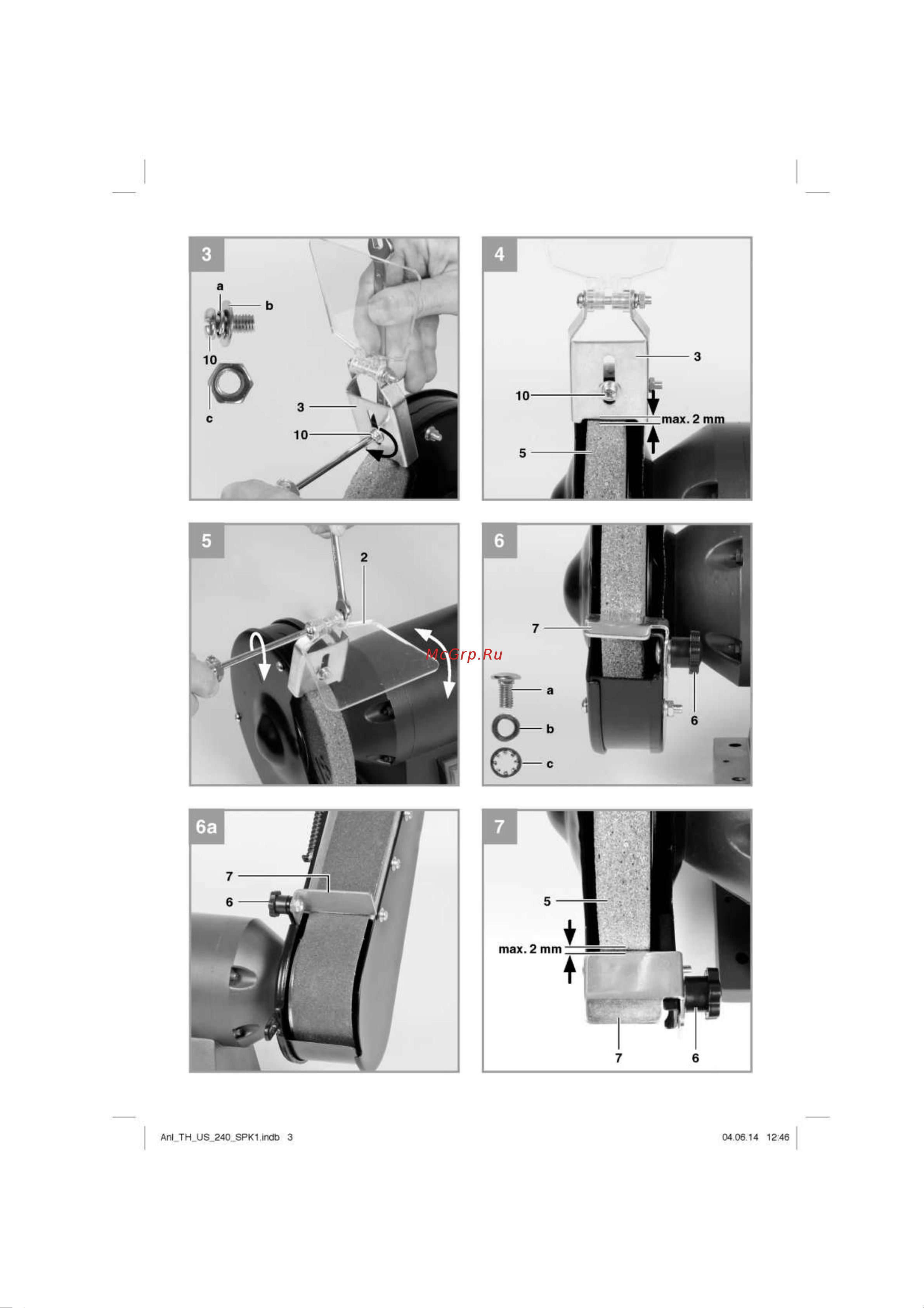 Einhell 4466154 Инструкция к Einhell TC-US 350 онлайн [3/13] 850738