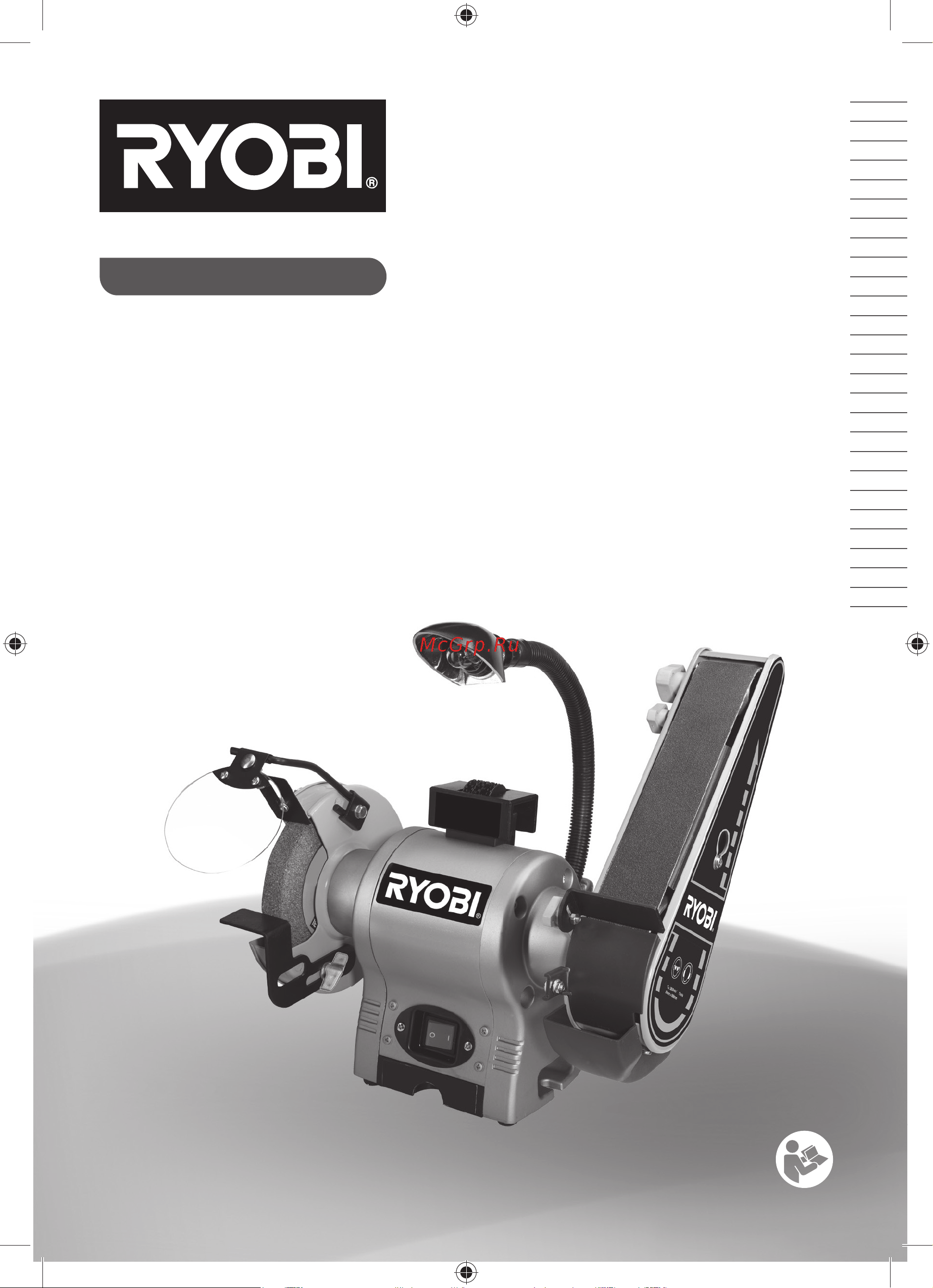 Ryobi RBGL250G 5133004825 Инструкция к Ryobi RBGL250G 5133004825 онлайн