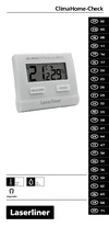 Laserliner ClimaHome-Check (black) с магнитным креплением 082.428A ClimaHome-Check (black) инструкция