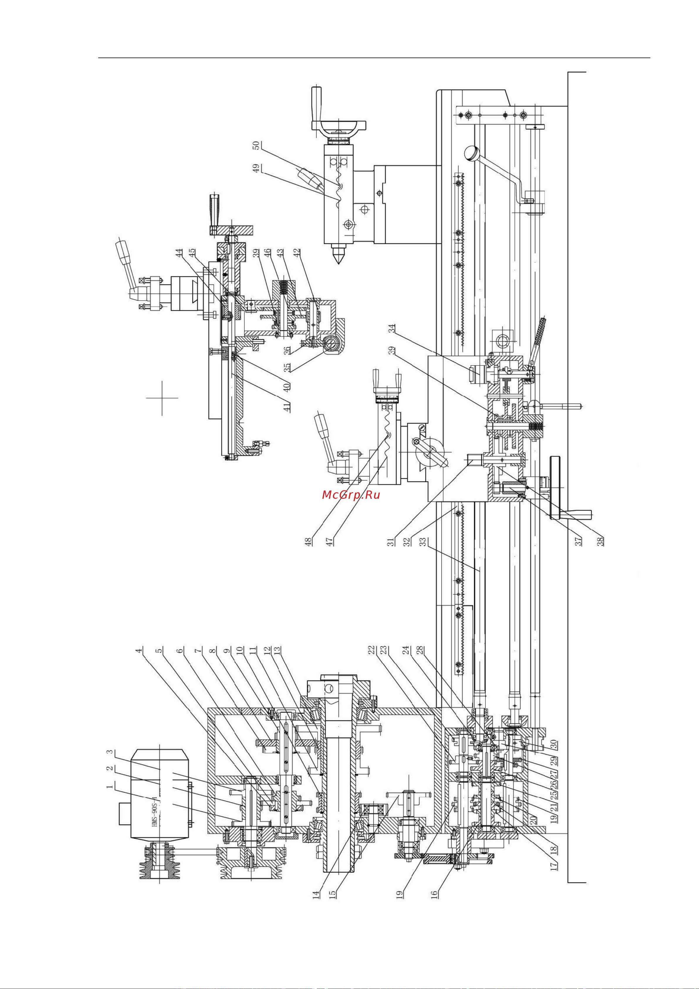 Metalmaster X36100 16285 Инструкция онлайн [10/80] 850758