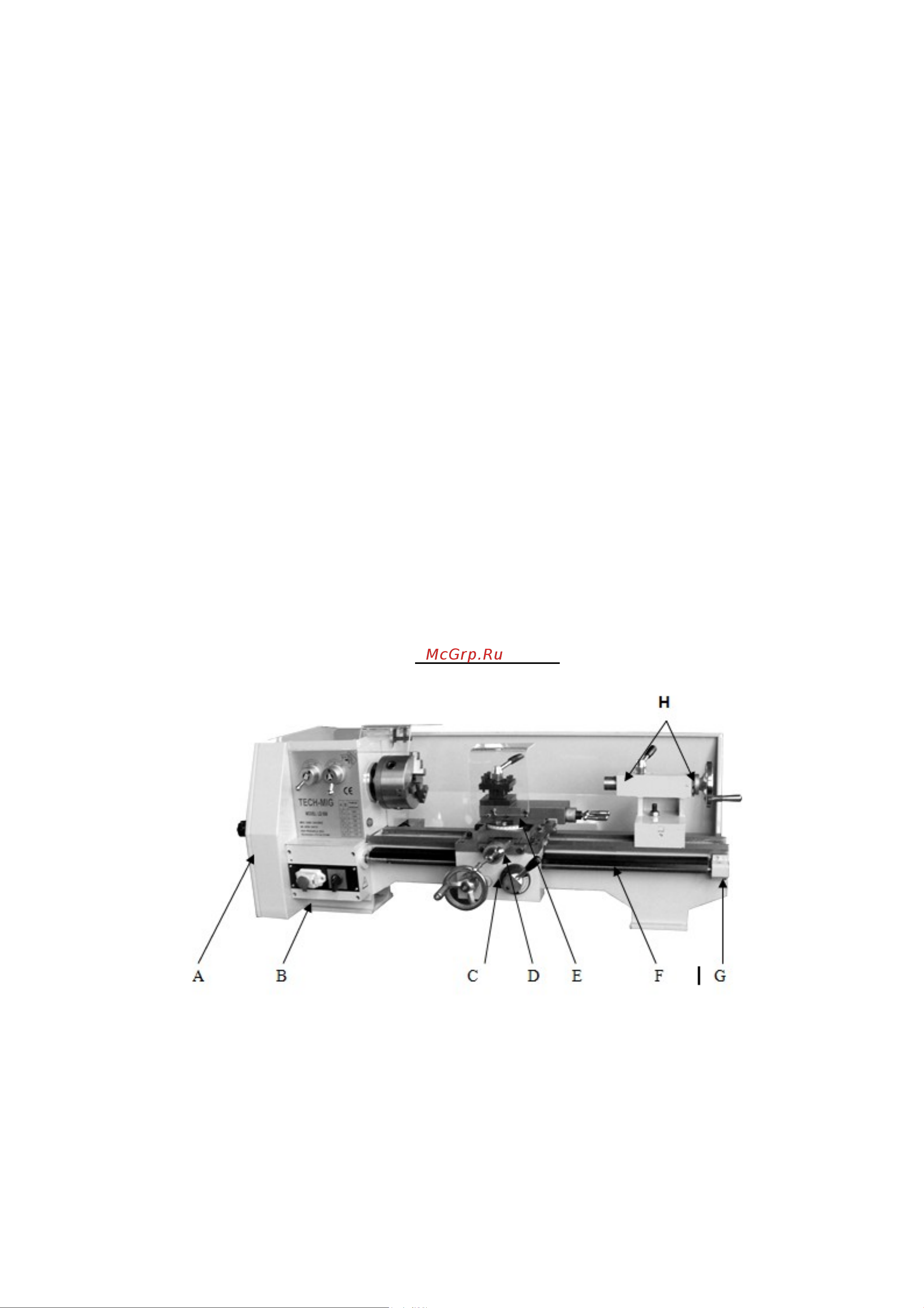 Metalmaster MASTERTURN 2050G 16863 Руководство пользователя онлайн [15/22] 850768