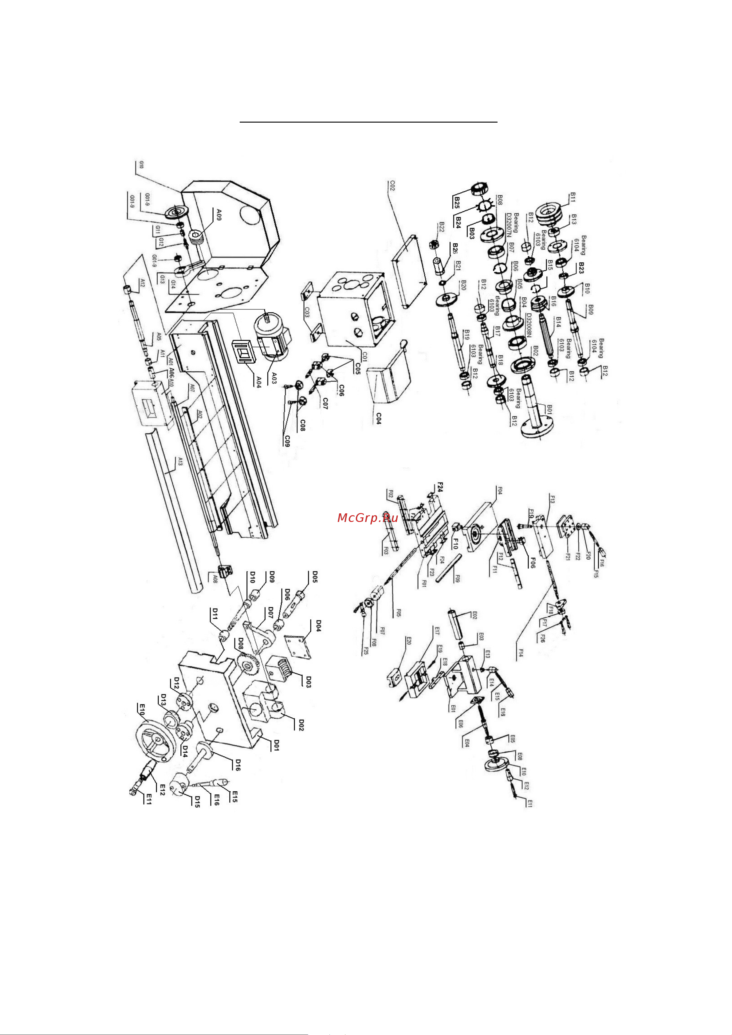 Metalmaster MASTERTURN 2050G 16863 Руководство пользователя онлайн [17/22] 850768