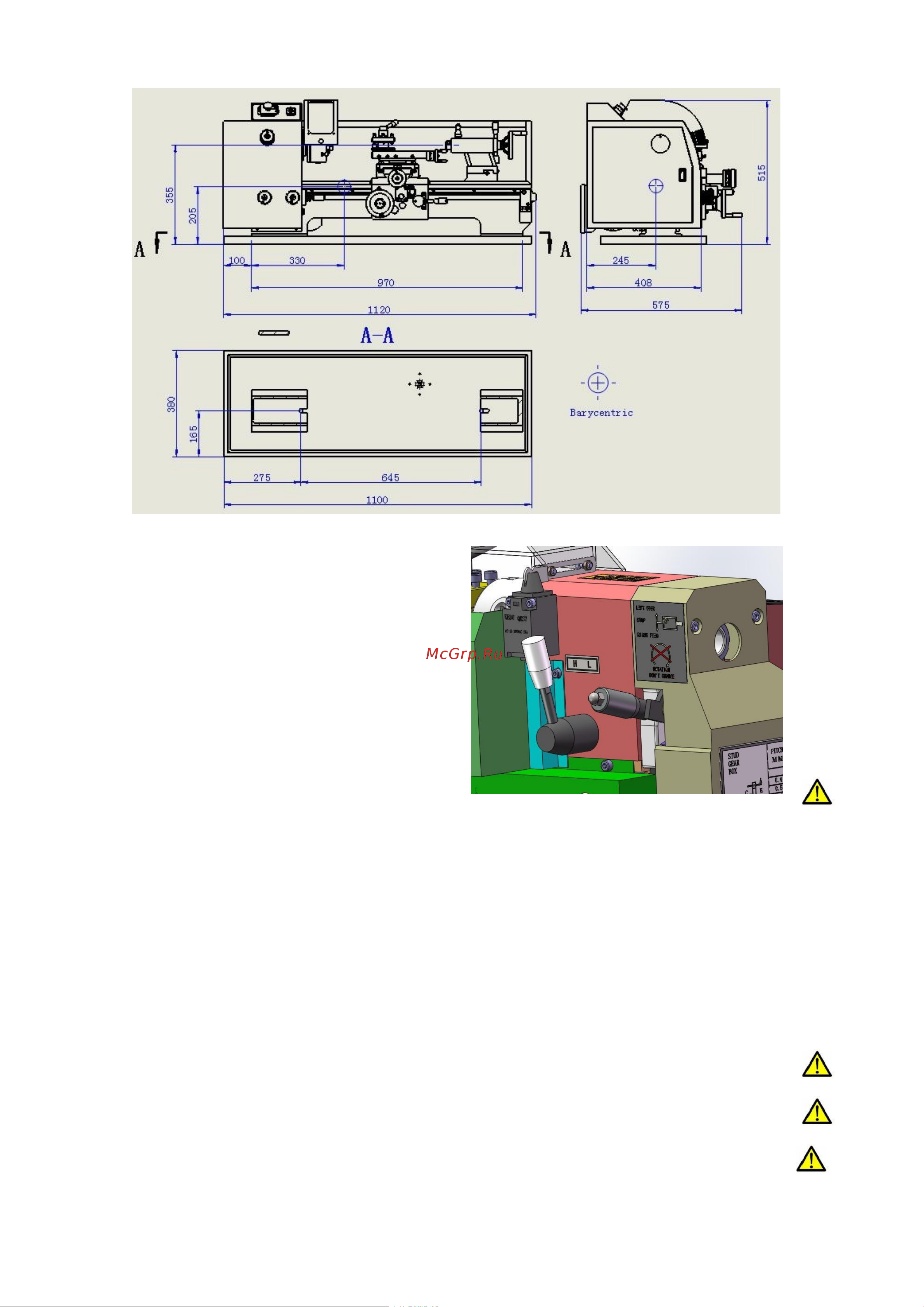 Metalmaster MasterTurn 2860G 17031 Руководство пользователя онлайн [8/26] 850769