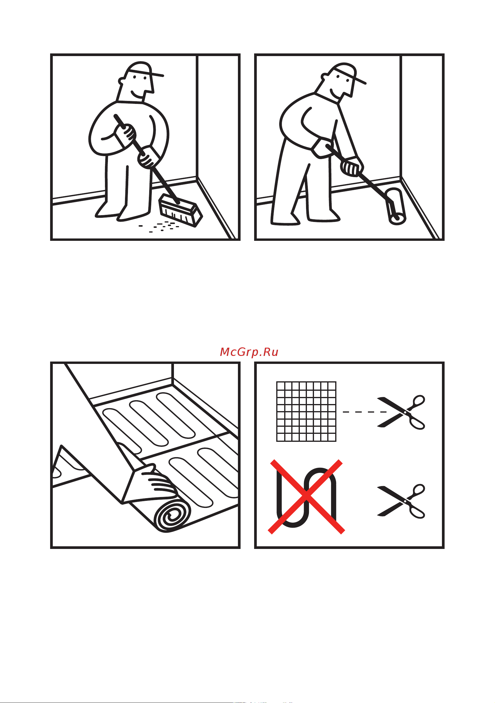 IQWATT iq floor mat 2700 вт - 18,0 м.кв 123 Инструкция по эксплуатации онлайн [7/20] 850841