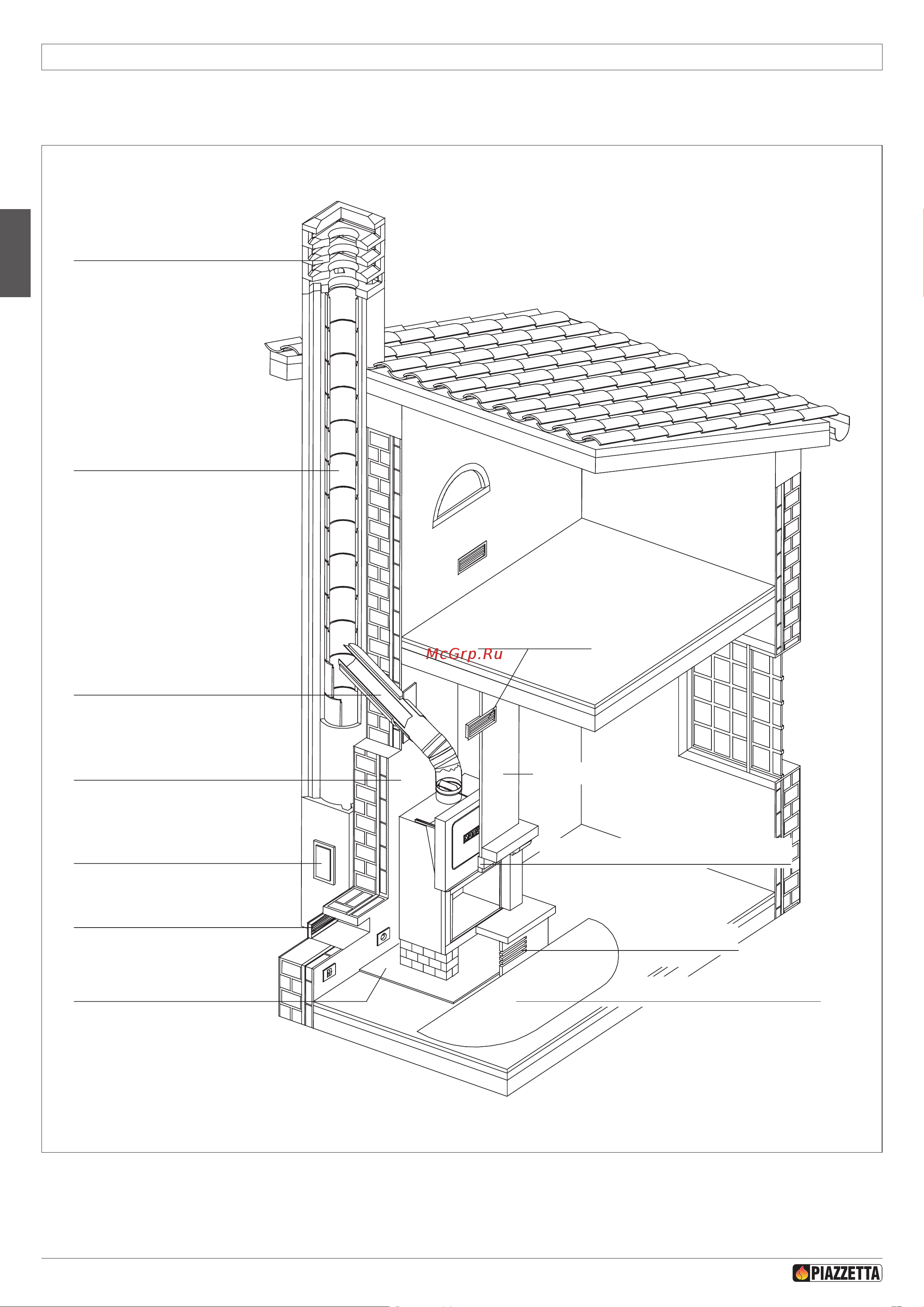 PIAZZETTA MA 271 SL трехсторонняя с подъемом P04129010 Инструкция онлайн [4/38] 850861