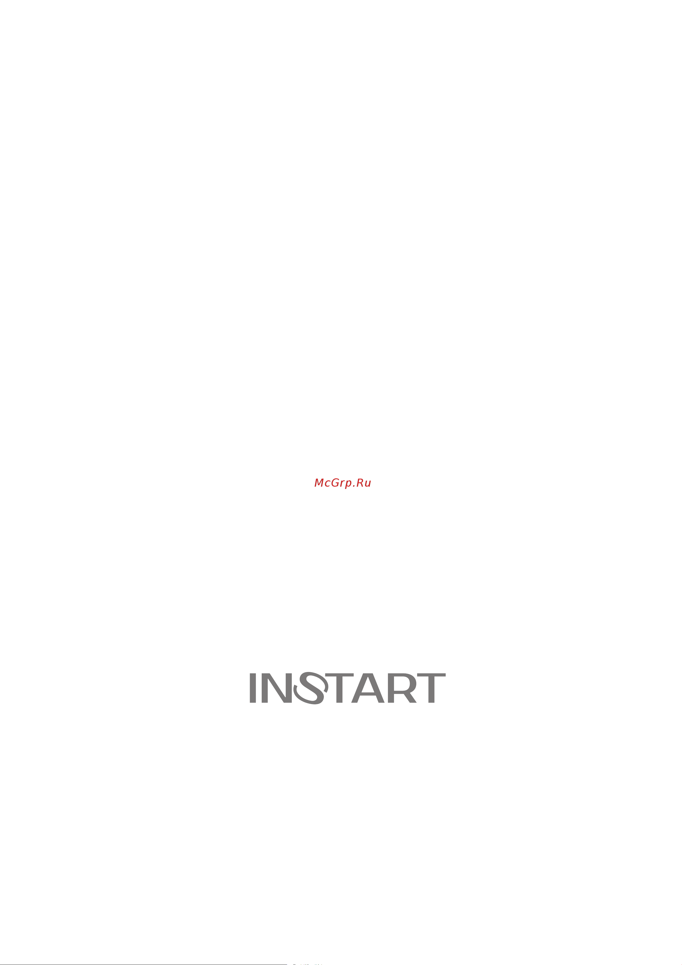 Instart FCI-BU-600 00054000 Руководство по эксплуатации тормозного модуля INSTART онлайн [14/14] 850906