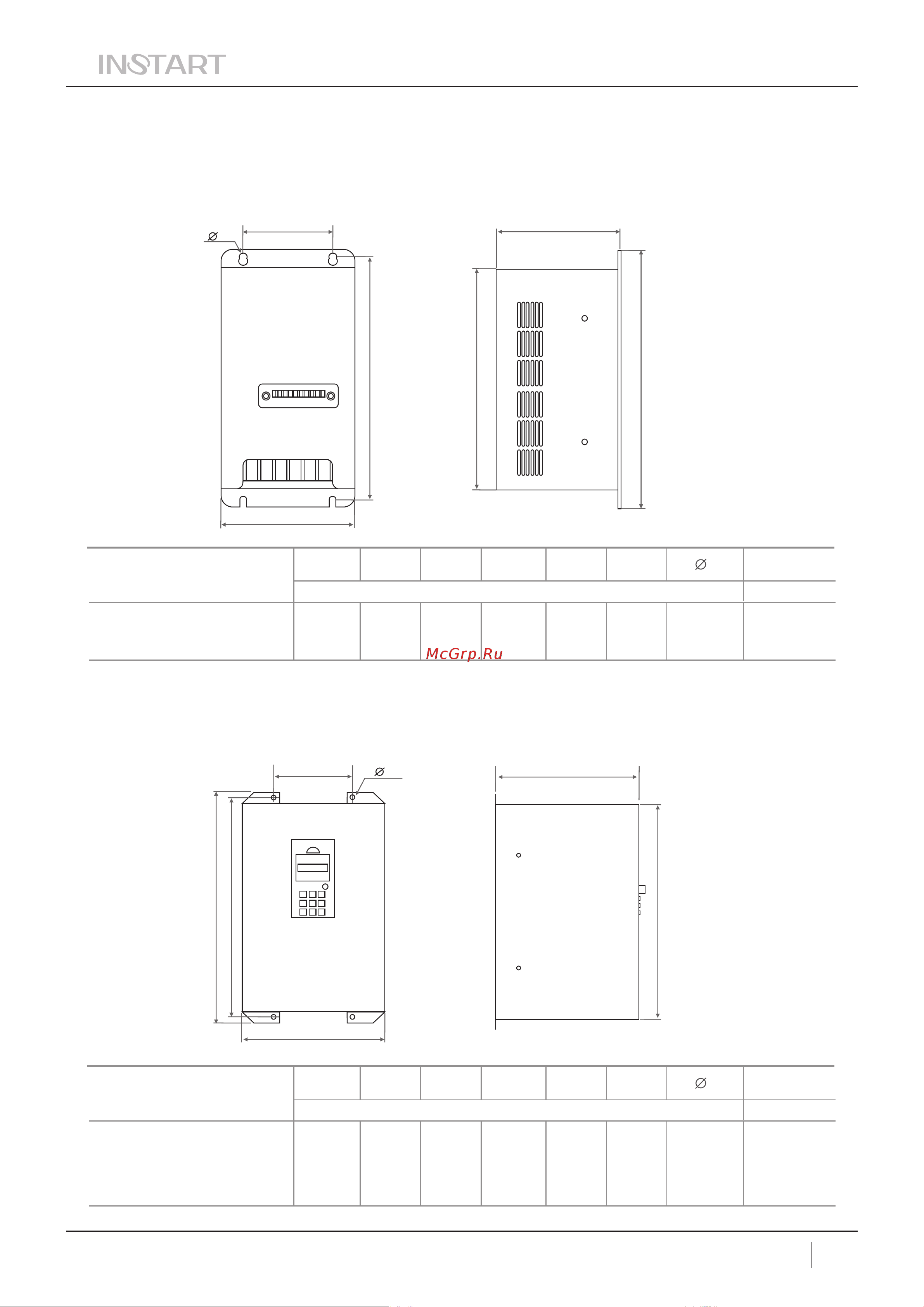 Instart FCI-BU-200 00053800 Руководство по эксплуатации тормозного модуля INSTART онлайн [6/14] 850904