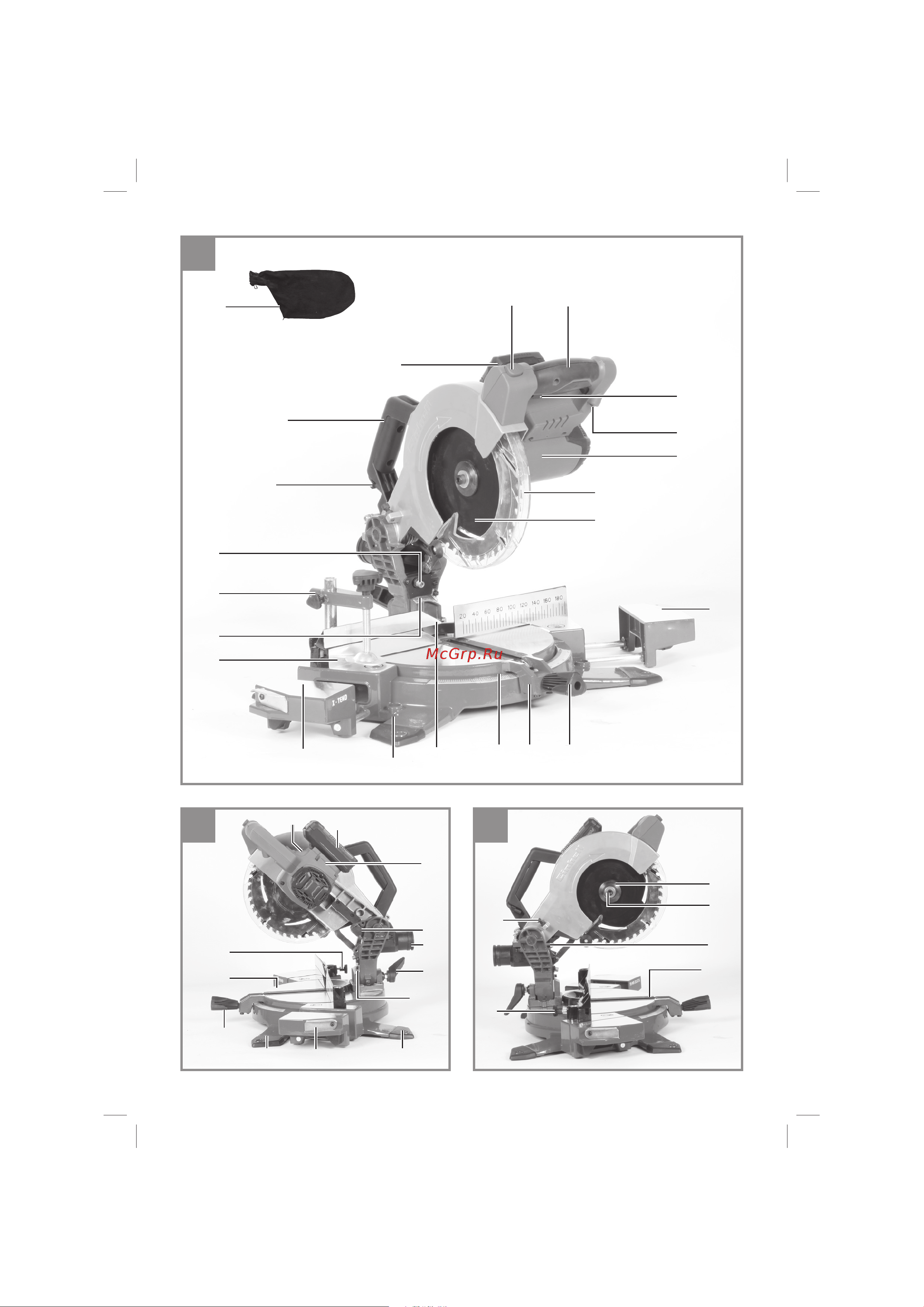Einhell PXC TE-MS 18/210 Li-Solo 4300890 Инструкция к товару онлайн [2/21] 850953