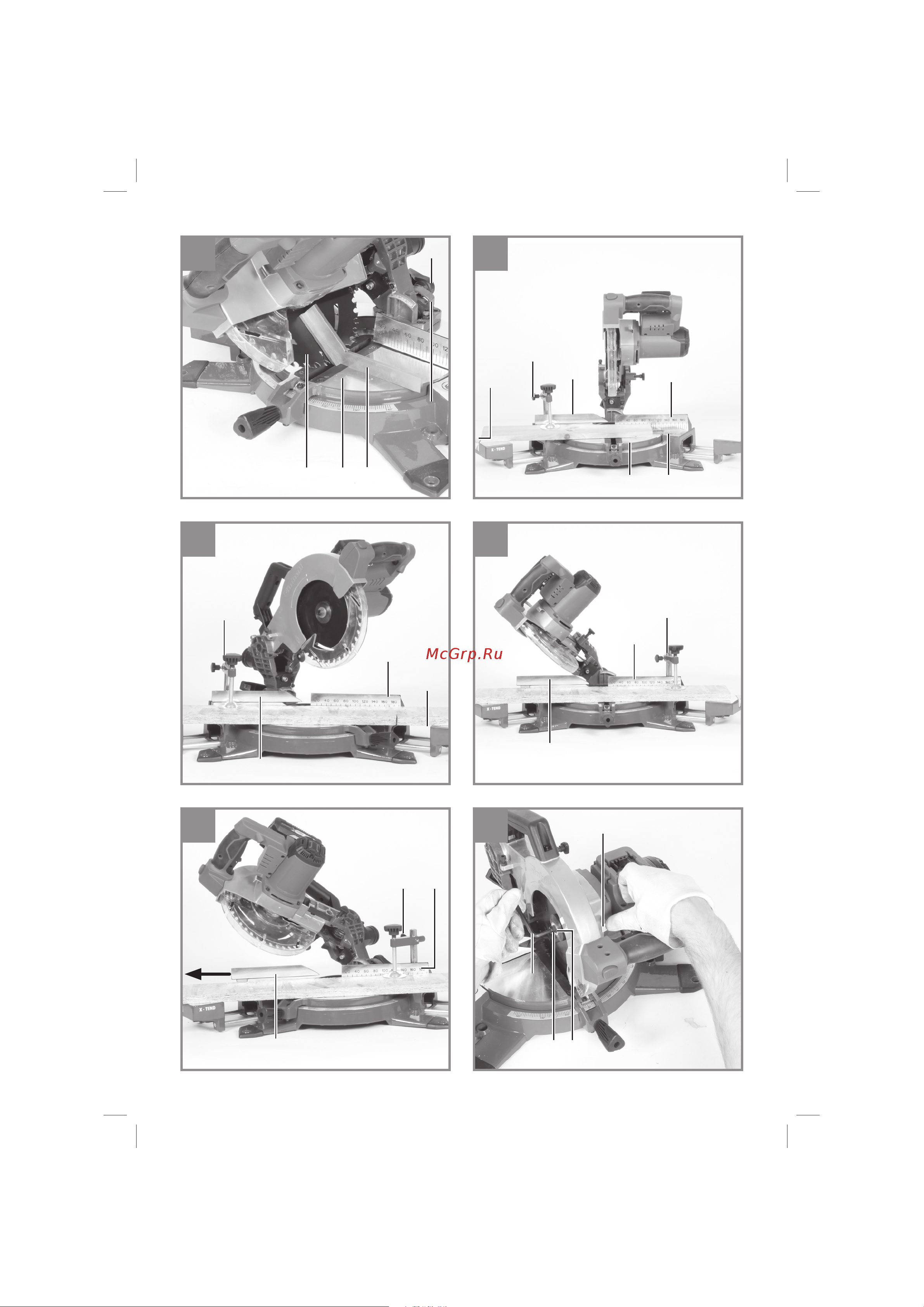 Einhell PXC TE-MS 18/210 Li-Solo 4300890 Инструкция к товару онлайн [4/21] 850953
