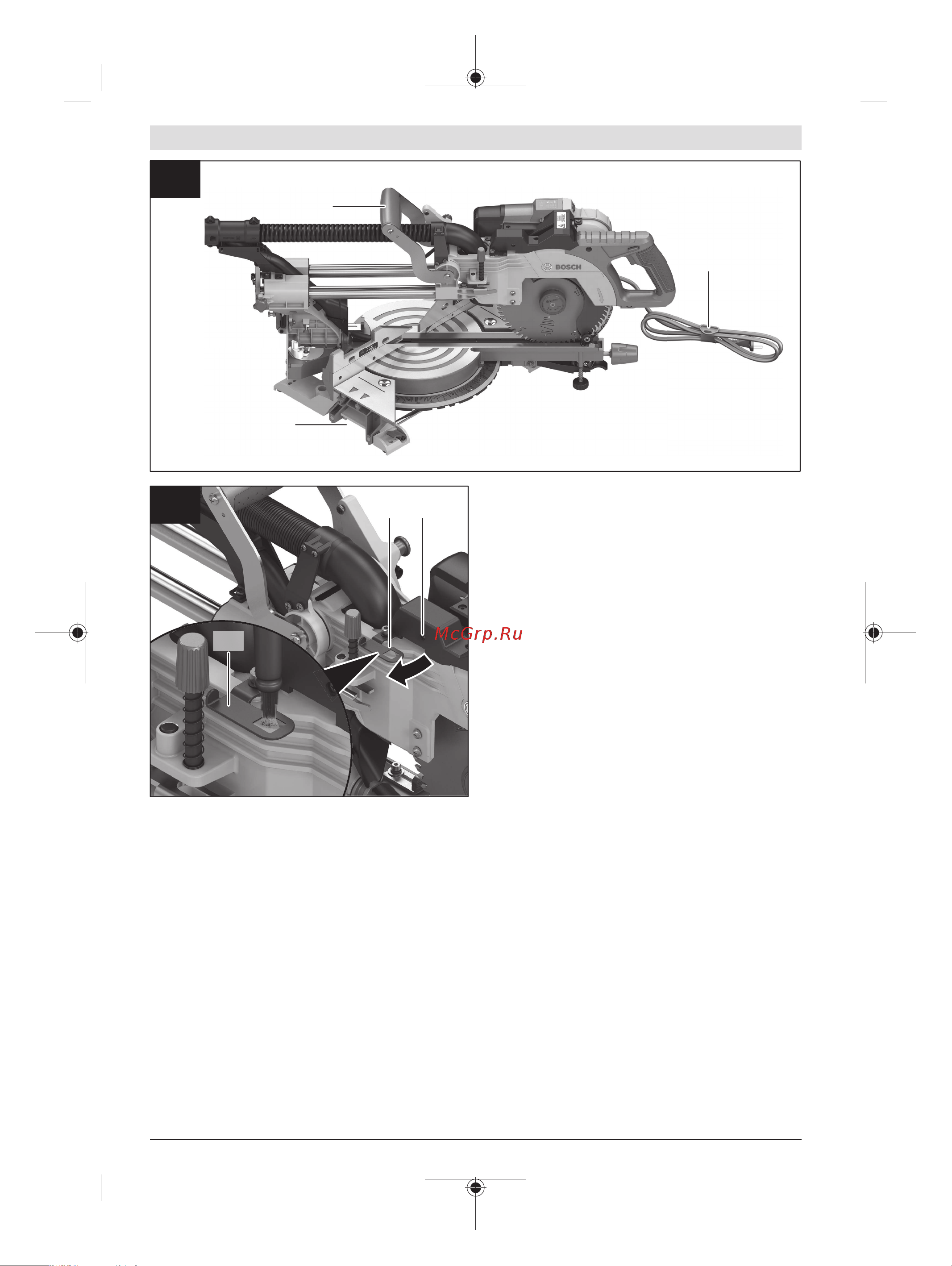 Bosch GCM 8 SDE 0.601.B19.200 Инструкция к товару онлайн [11/431] 850968