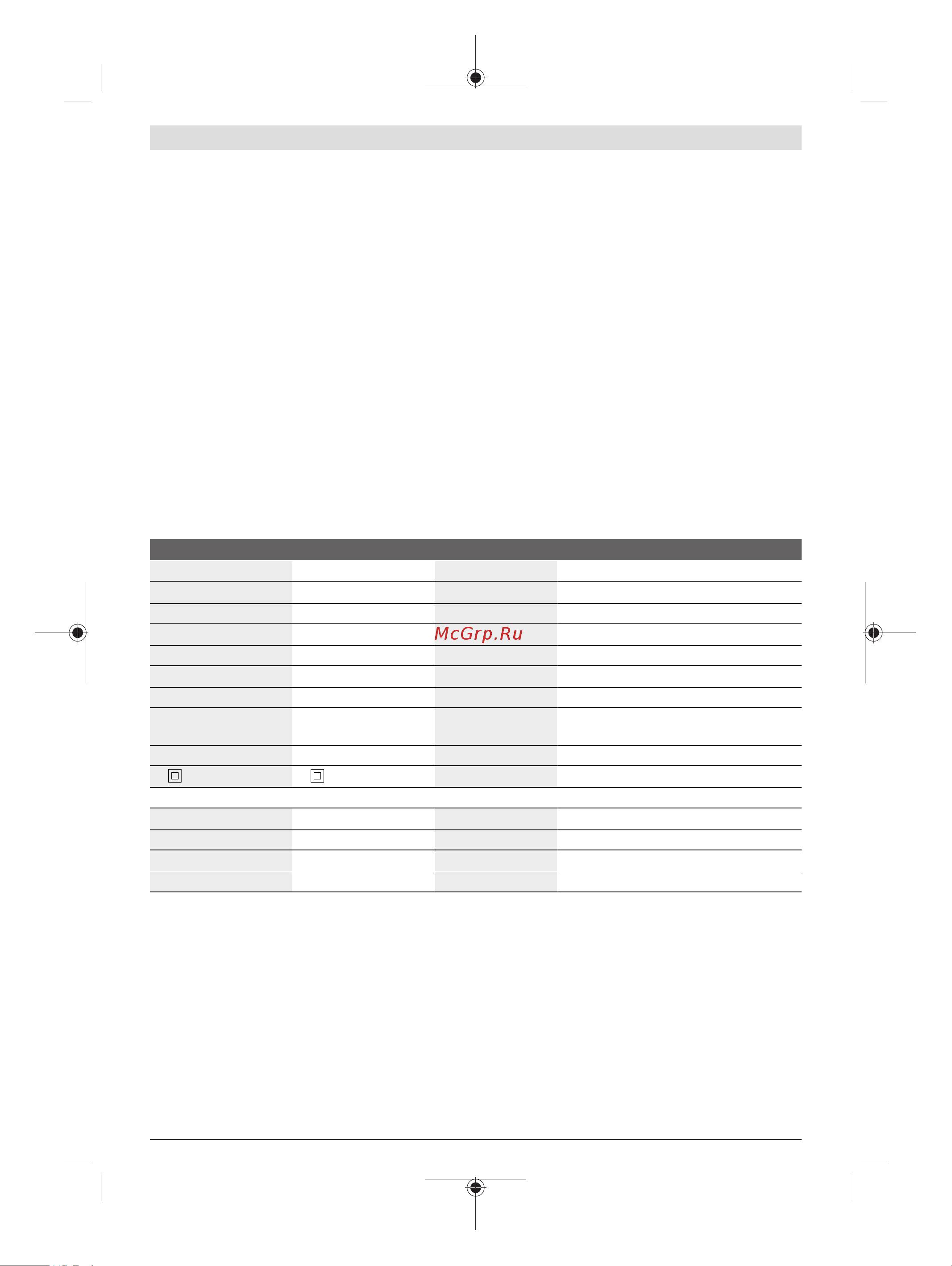 Bosch GCM 8 SDE 0.601.B19.200 Инструкция к товару онлайн [404/431] 850968