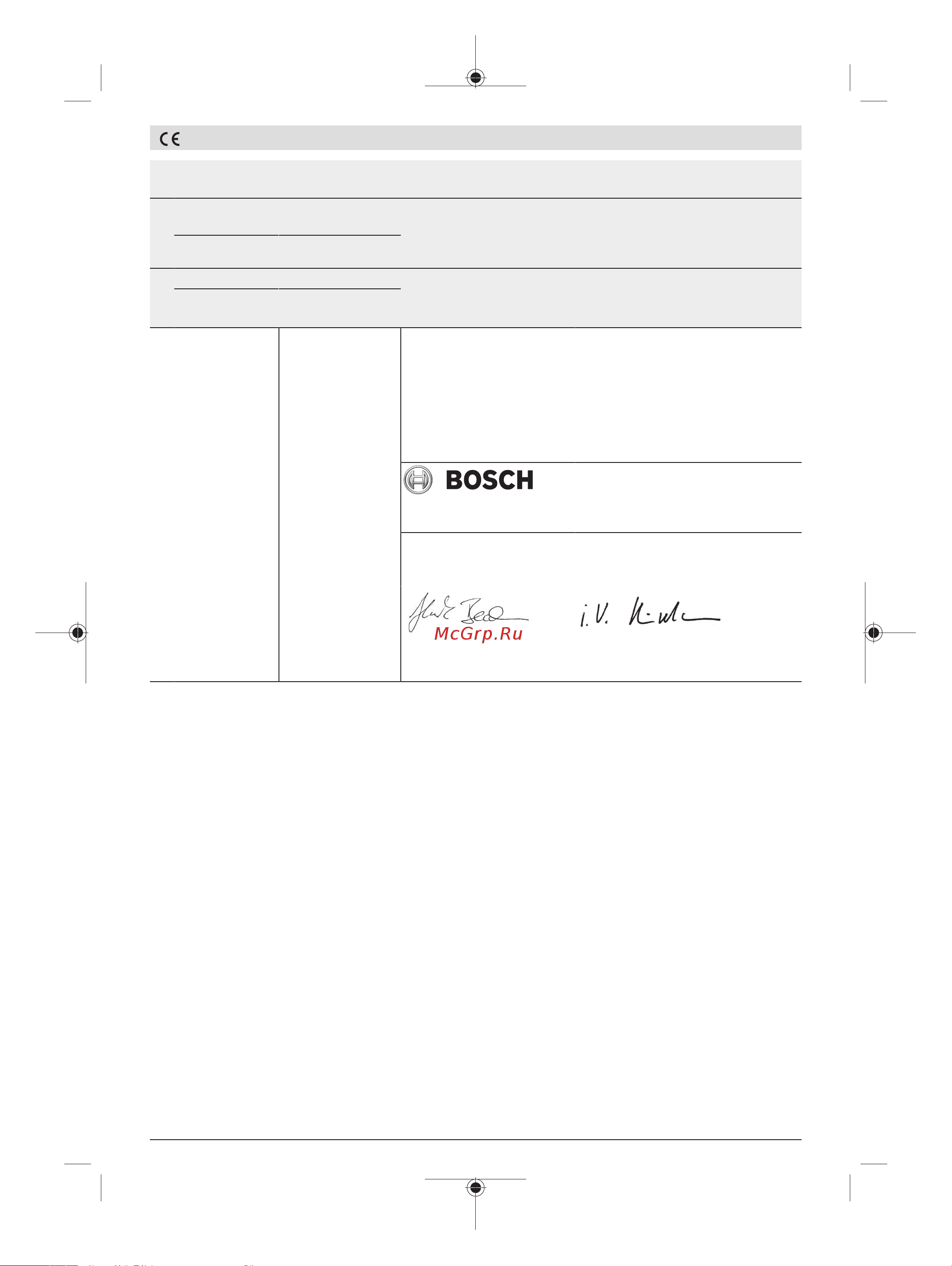 Bosch GCM 8 SDE 0.601.B19.200 Инструкция к товару онлайн [431/431] 850968