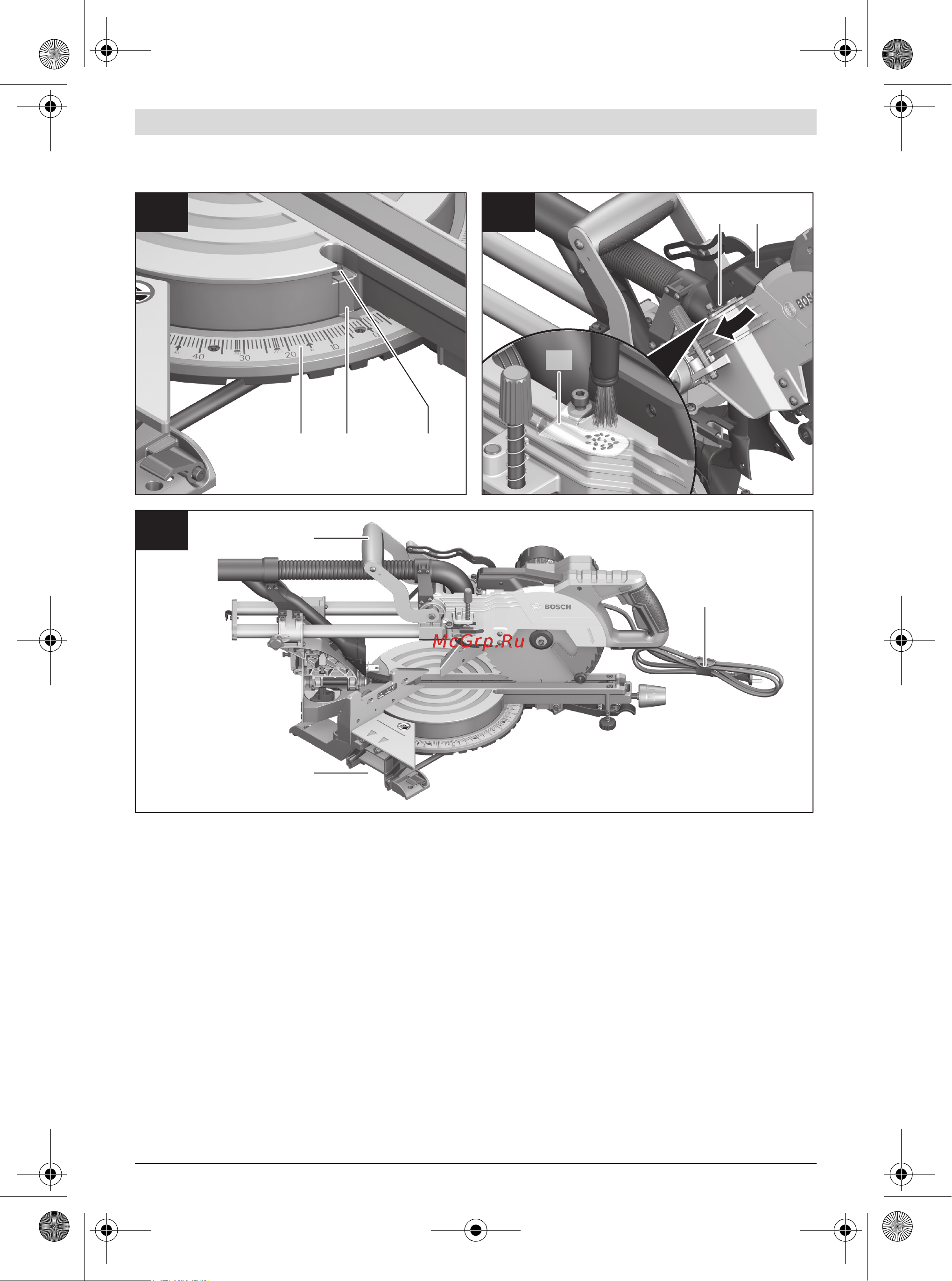Bosch GCM 8 SJL Professional 0.601.B19.100 Инструкция к товару онлайн [11/333] 850969