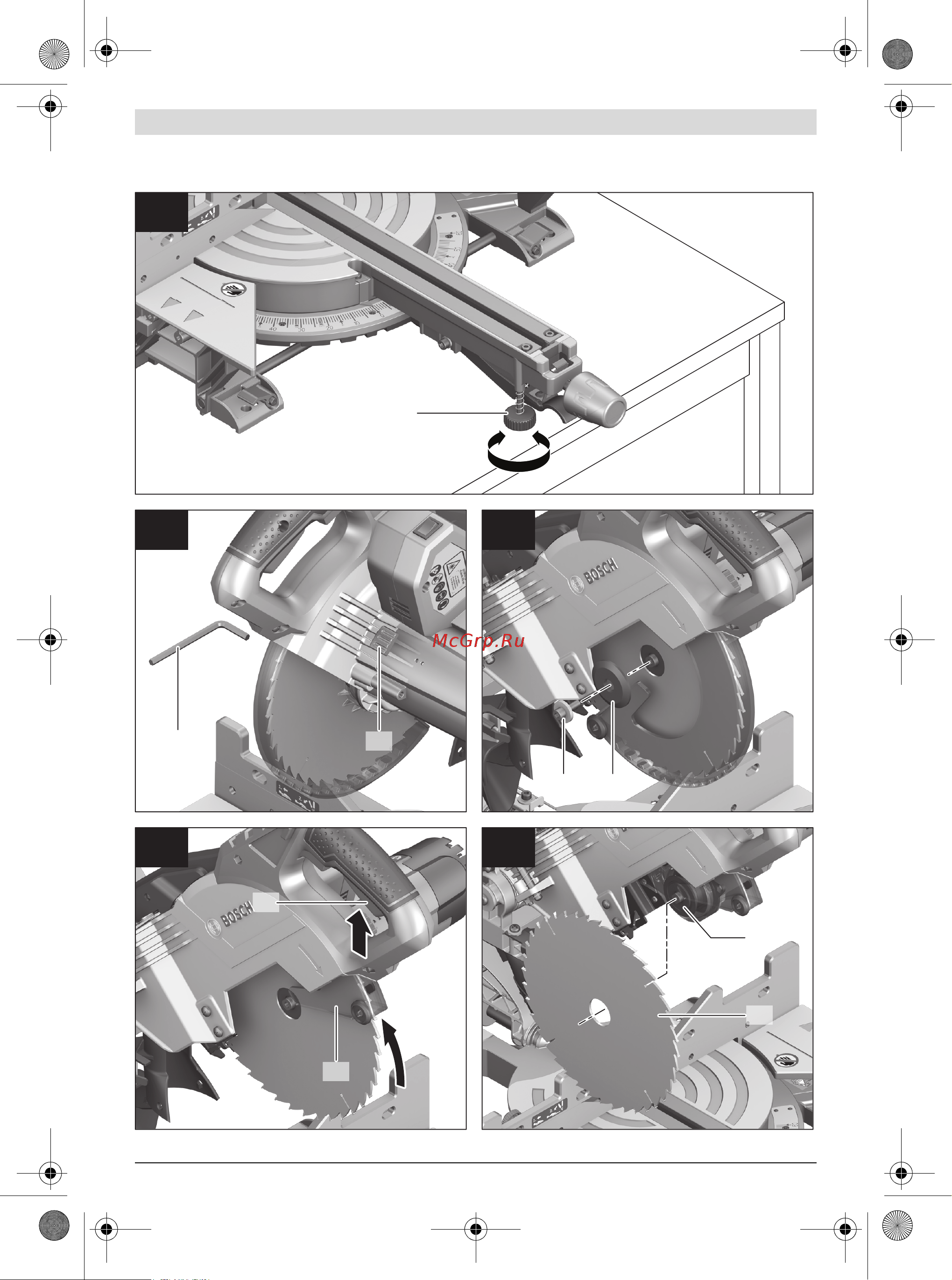 Bosch GCM 8 SJL Professional 0.601.B19.100 Инструкция к товару онлайн [6/333] 850969