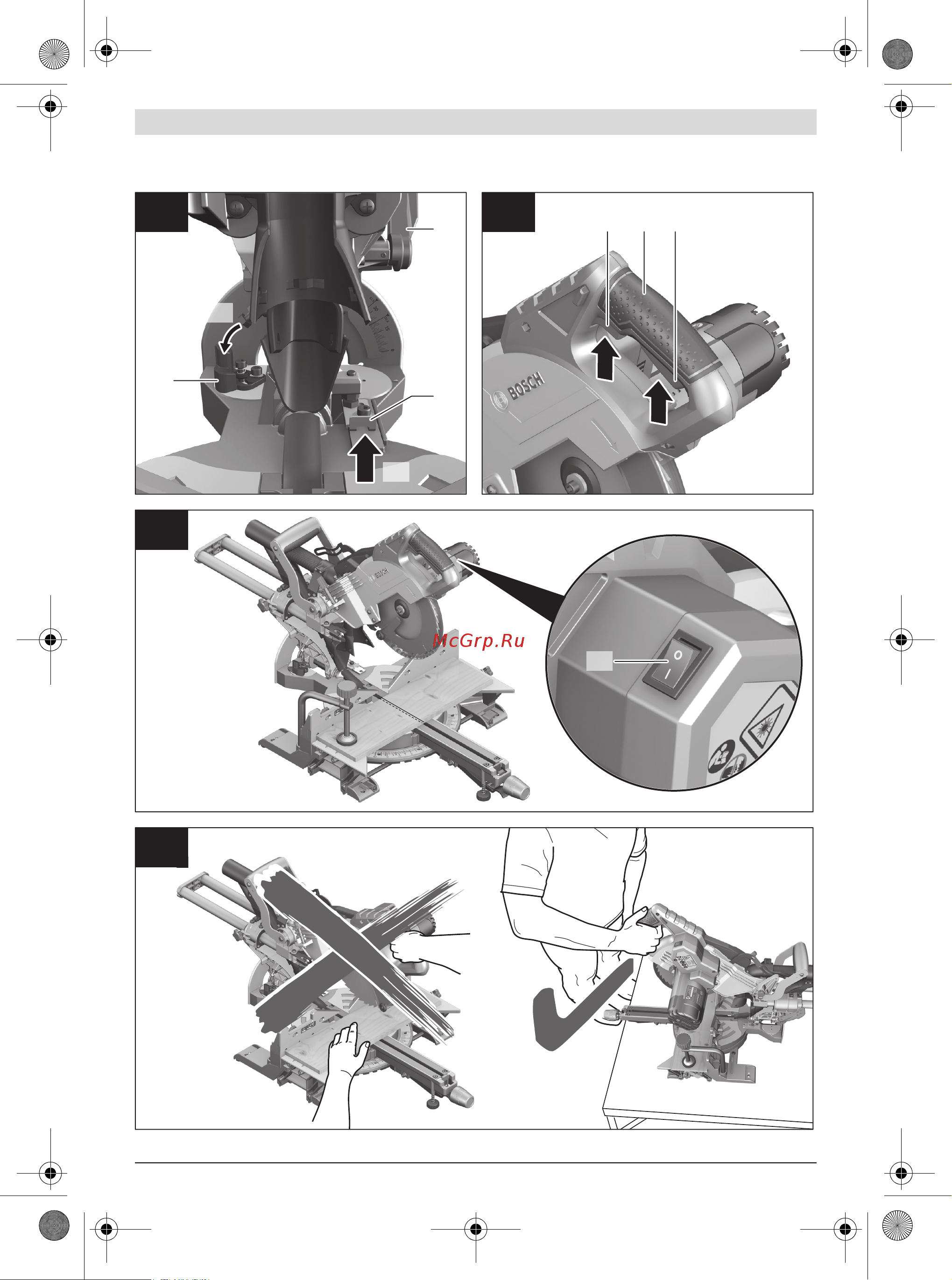 Bosch GCM 8 SJL Professional 0.601.B19.100 Инструкция к товару онлайн [8/333] 850969