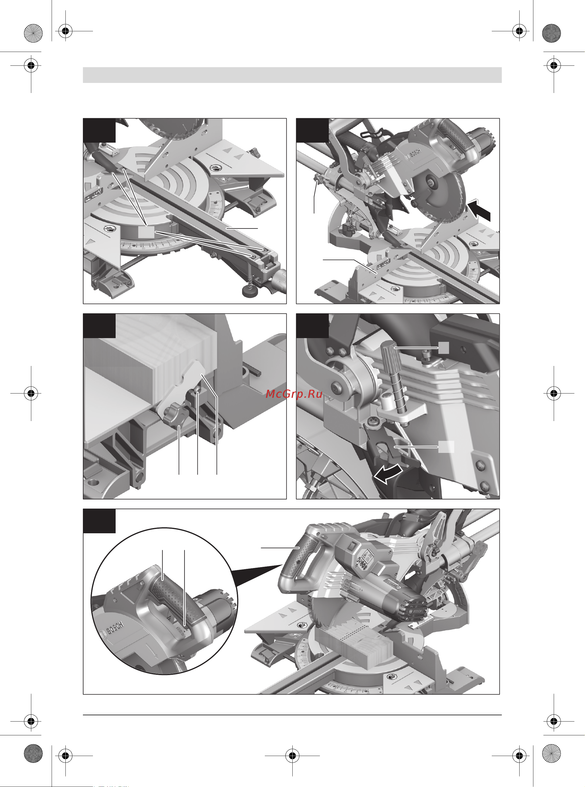 Bosch GCM 8 SJL Professional 0.601.B19.100 Инструкция к товару онлайн [9/333] 850969