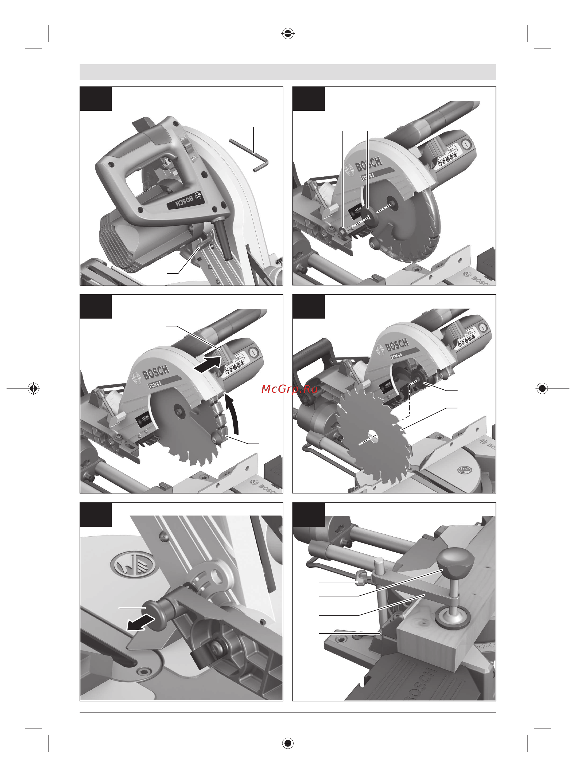 Bosch PCM 8S 0.603.B10.100 Инструкция к товару онлайн [11/335] 850971