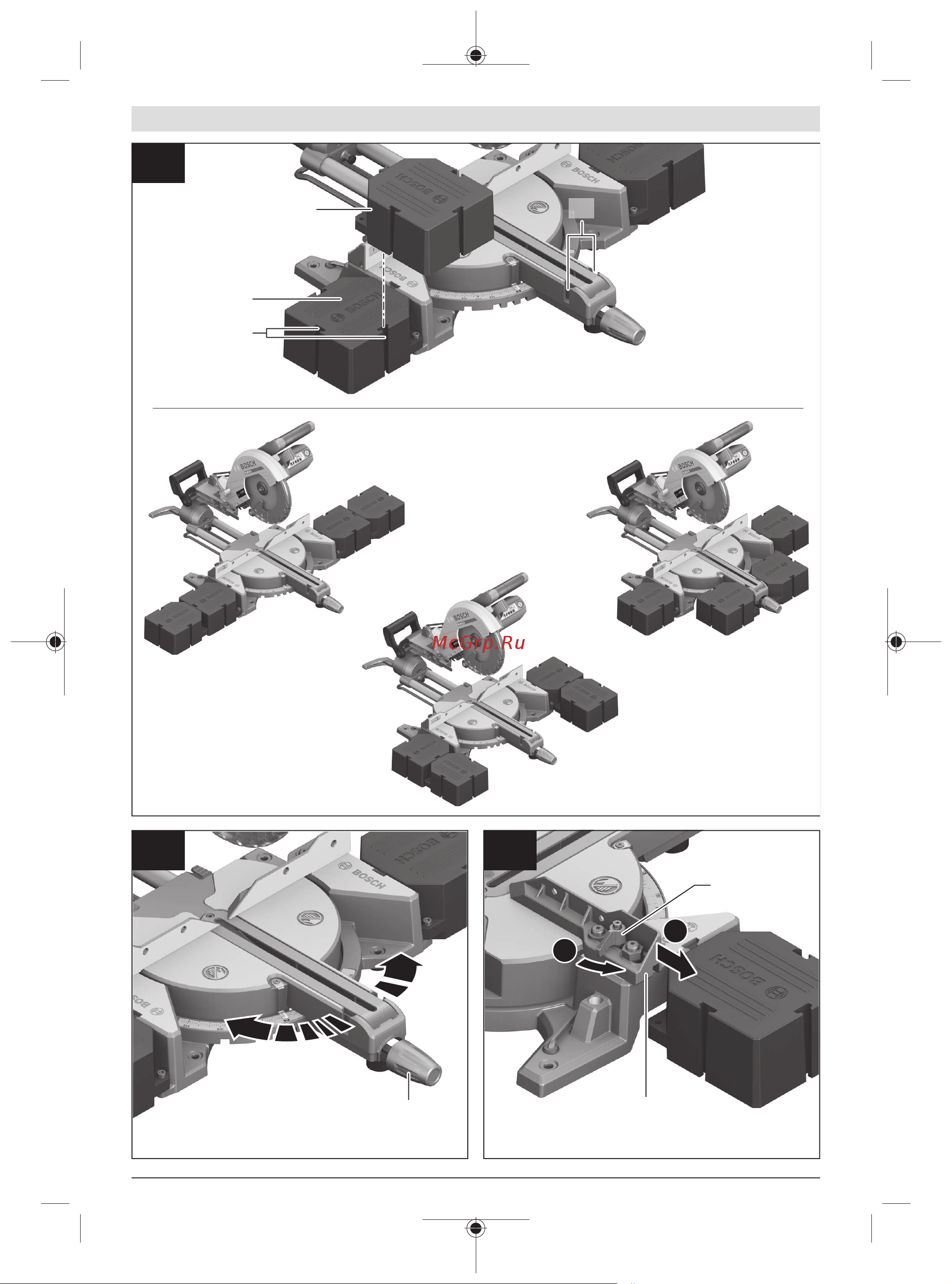 Bosch PCM 8S 0.603.B10.100 Инструкция к товару онлайн [12/335] 850971