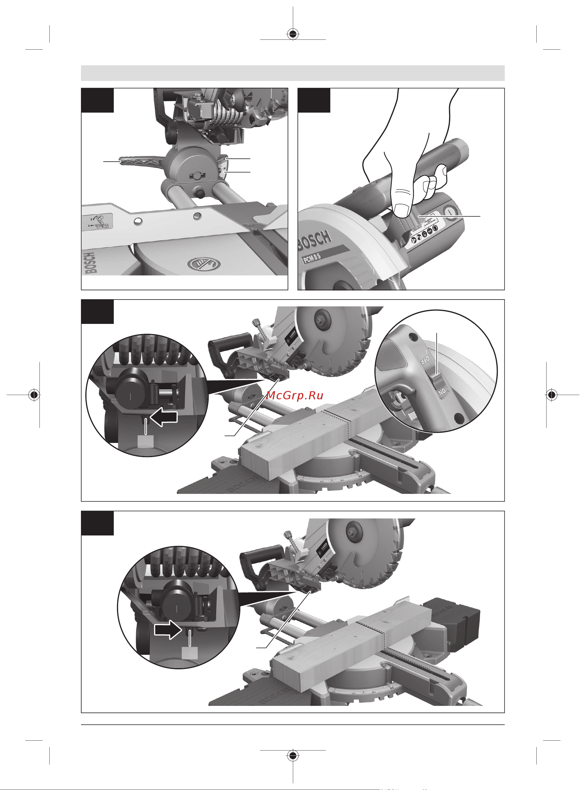 Bosch PCM 8S 0.603.B10.100 Инструкция к товару онлайн [13/335] 850971