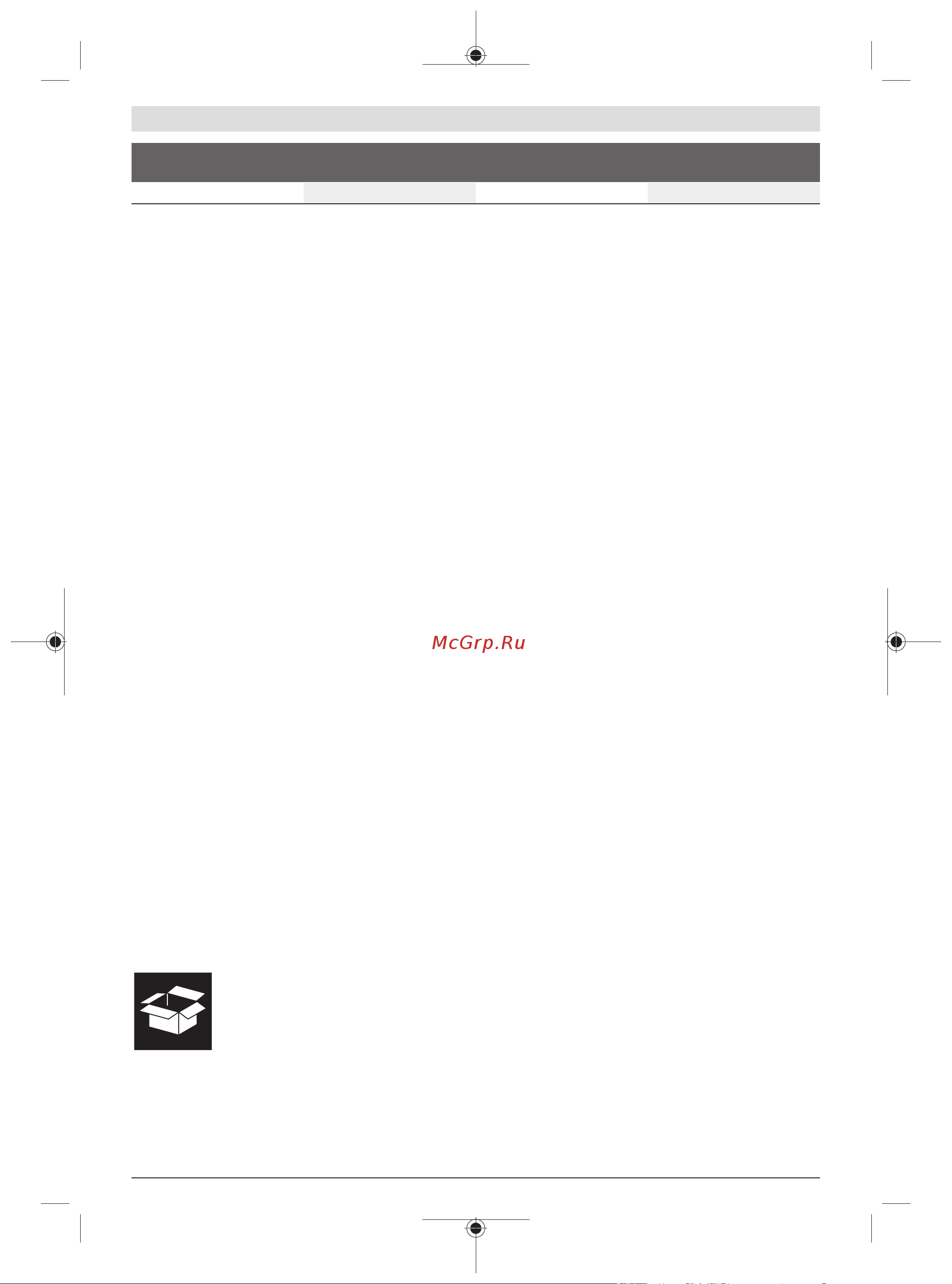 Bosch PCM 8S 0.603.B10.100 Инструкция к товару онлайн [305/335] 850971