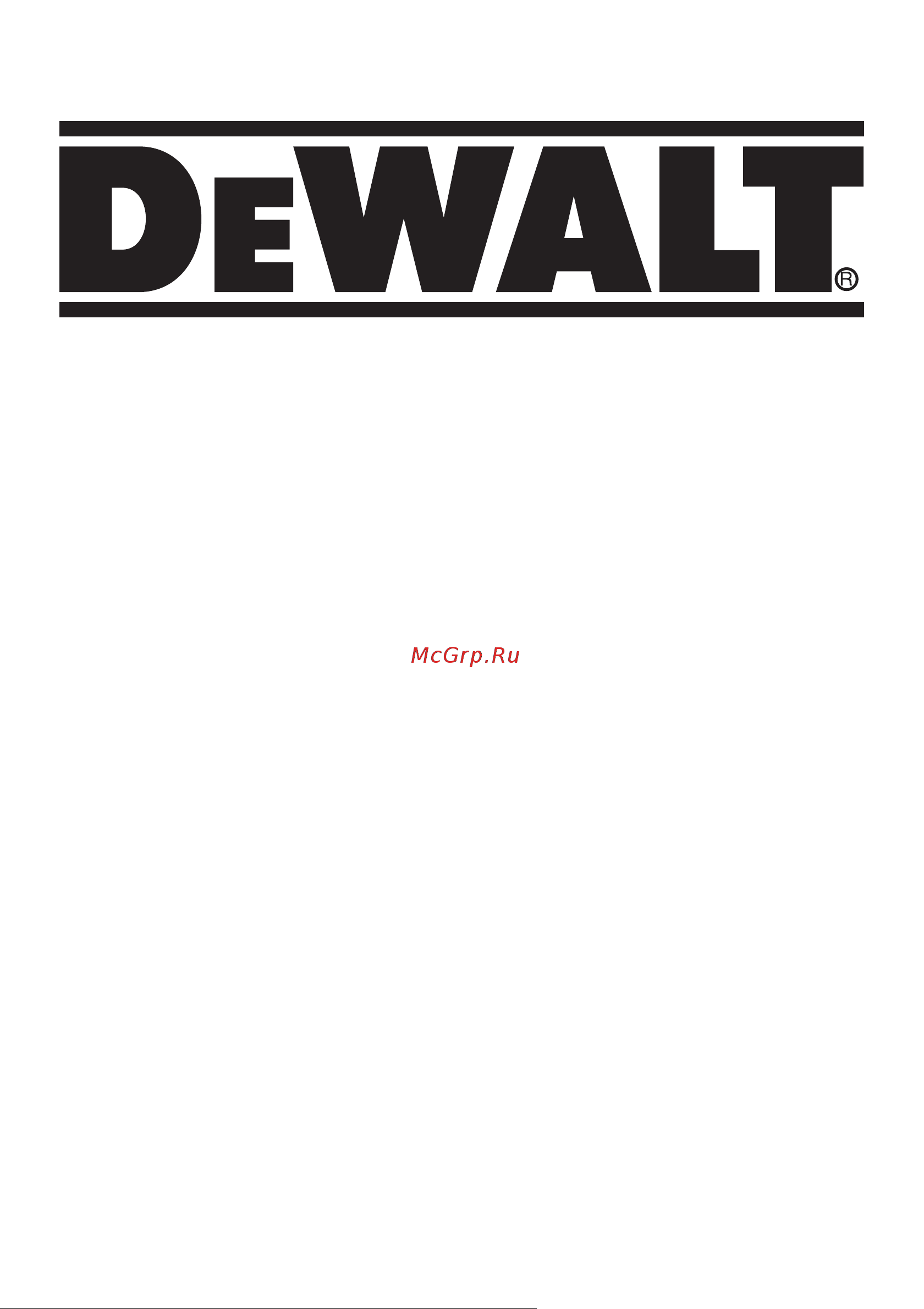 Dewalt DW 711 Инструкция к Dewalt DW 711 онлайн [2/29] 850976