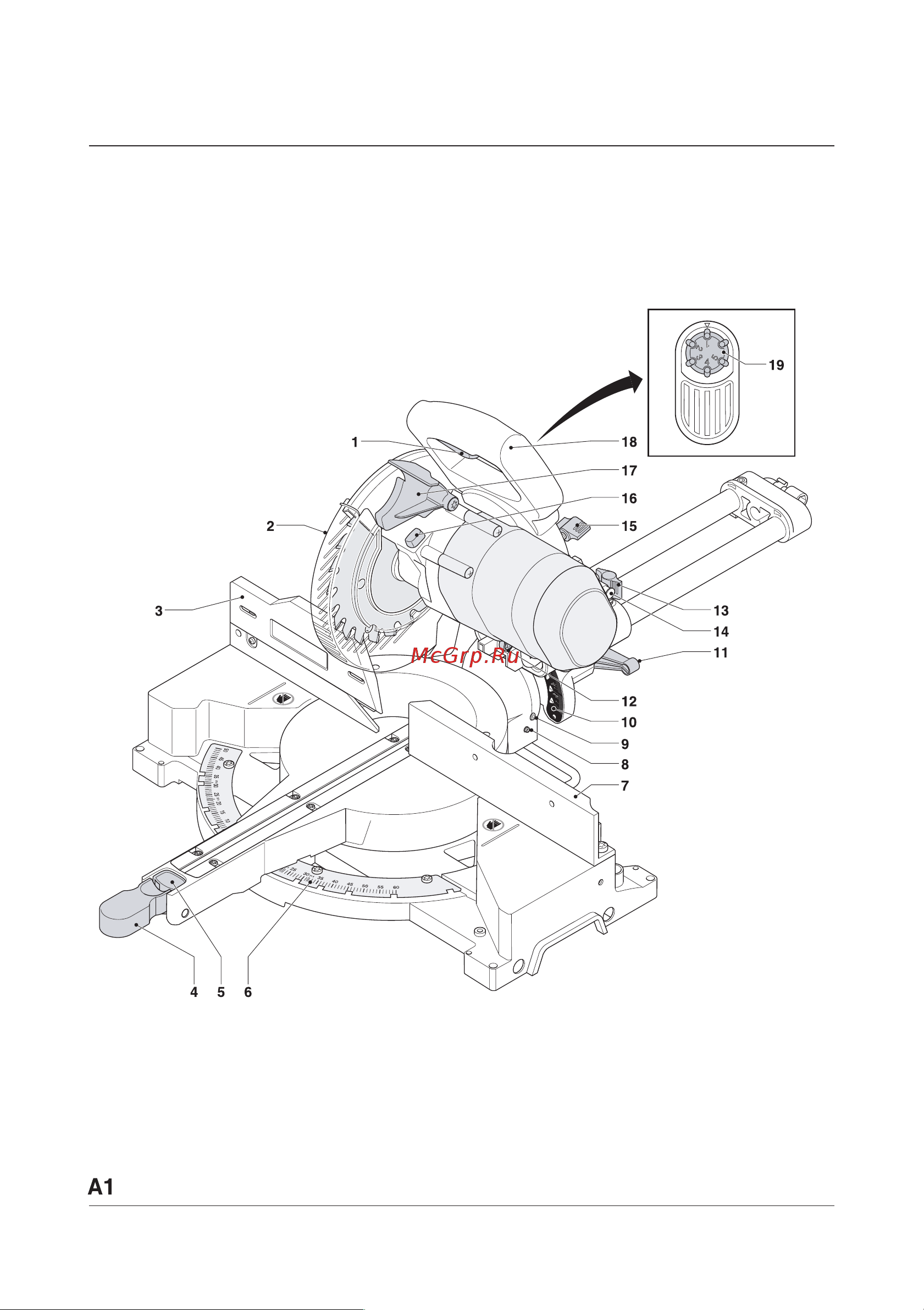 Dewalt DW 712 Инструкция к товару онлайн [3/22] 850977