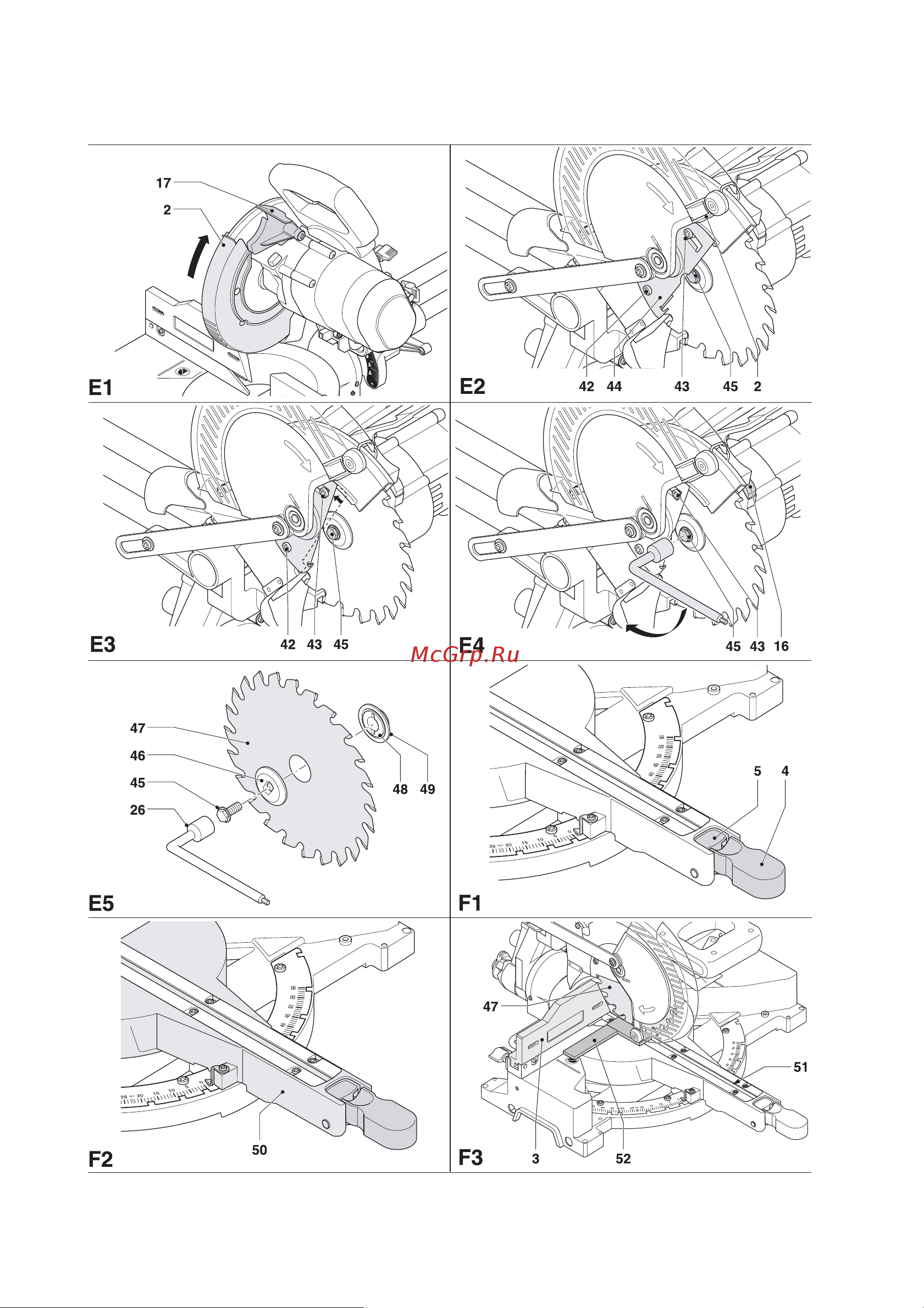 Dewalt DW 712 Инструкция к товару онлайн [6/22] 850977