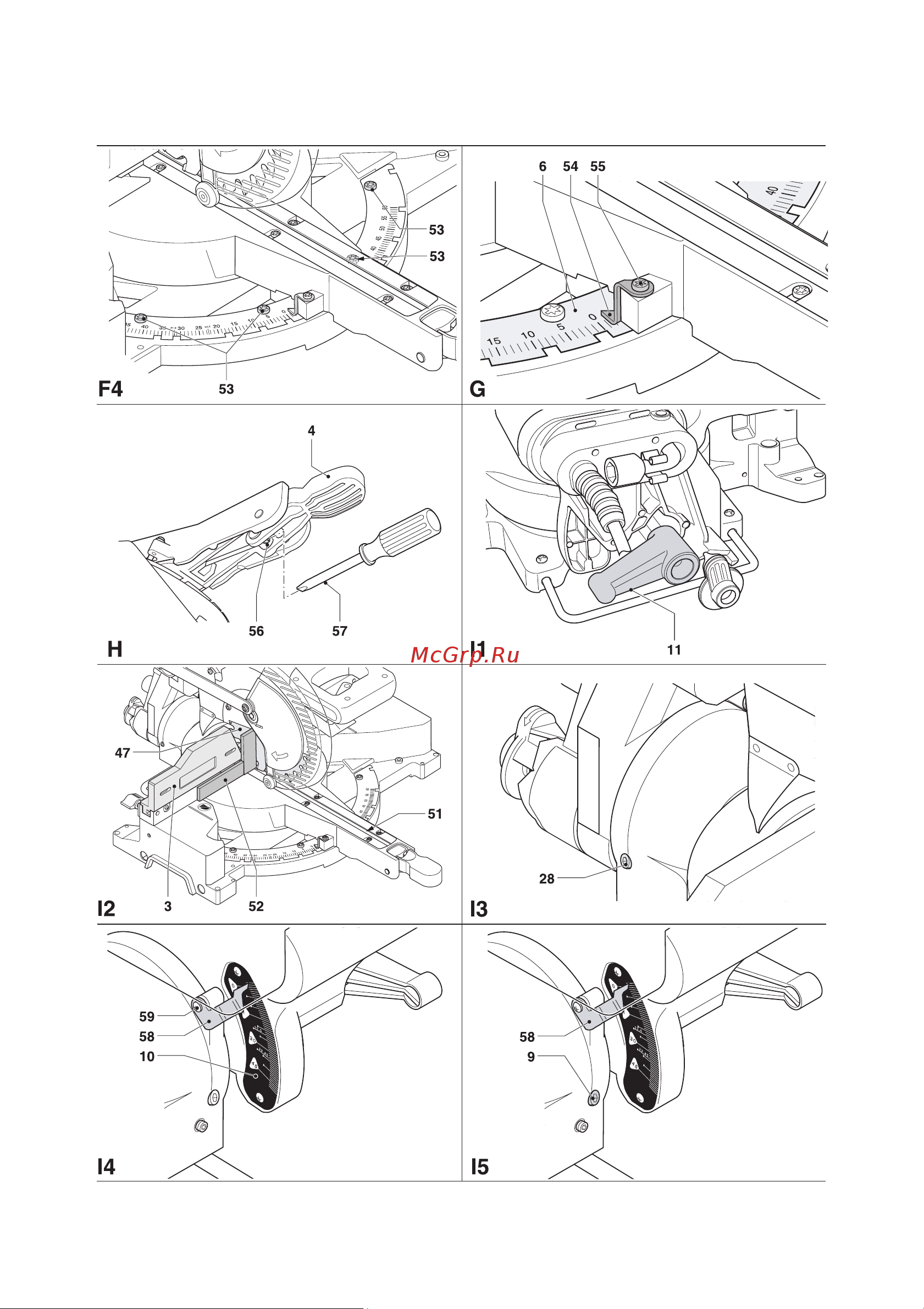 Dewalt DW 712 Инструкция к товару онлайн [7/22] 850977