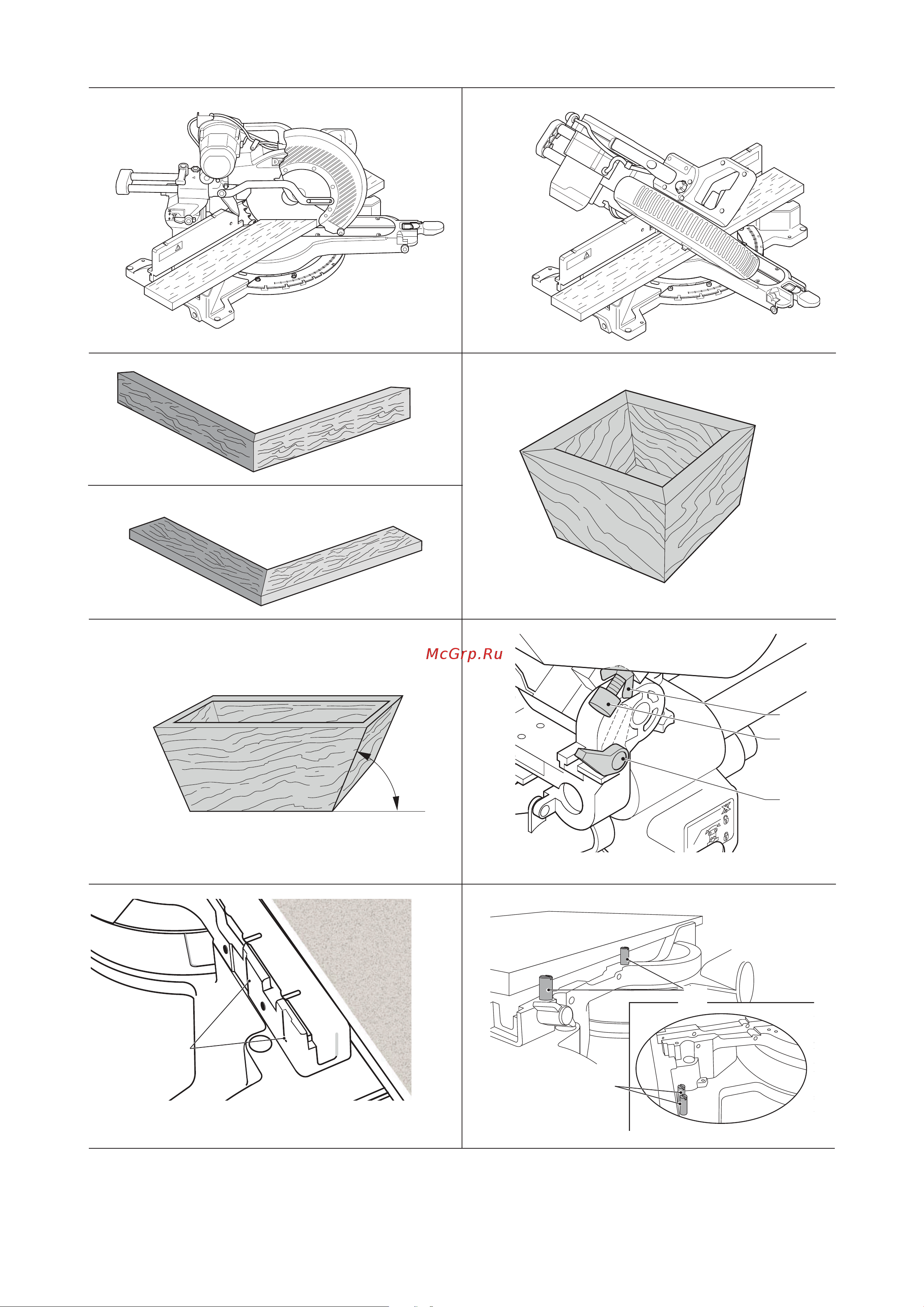 Dewalt DW 717XPS Инструкция к товару онлайн [8/33] 850979