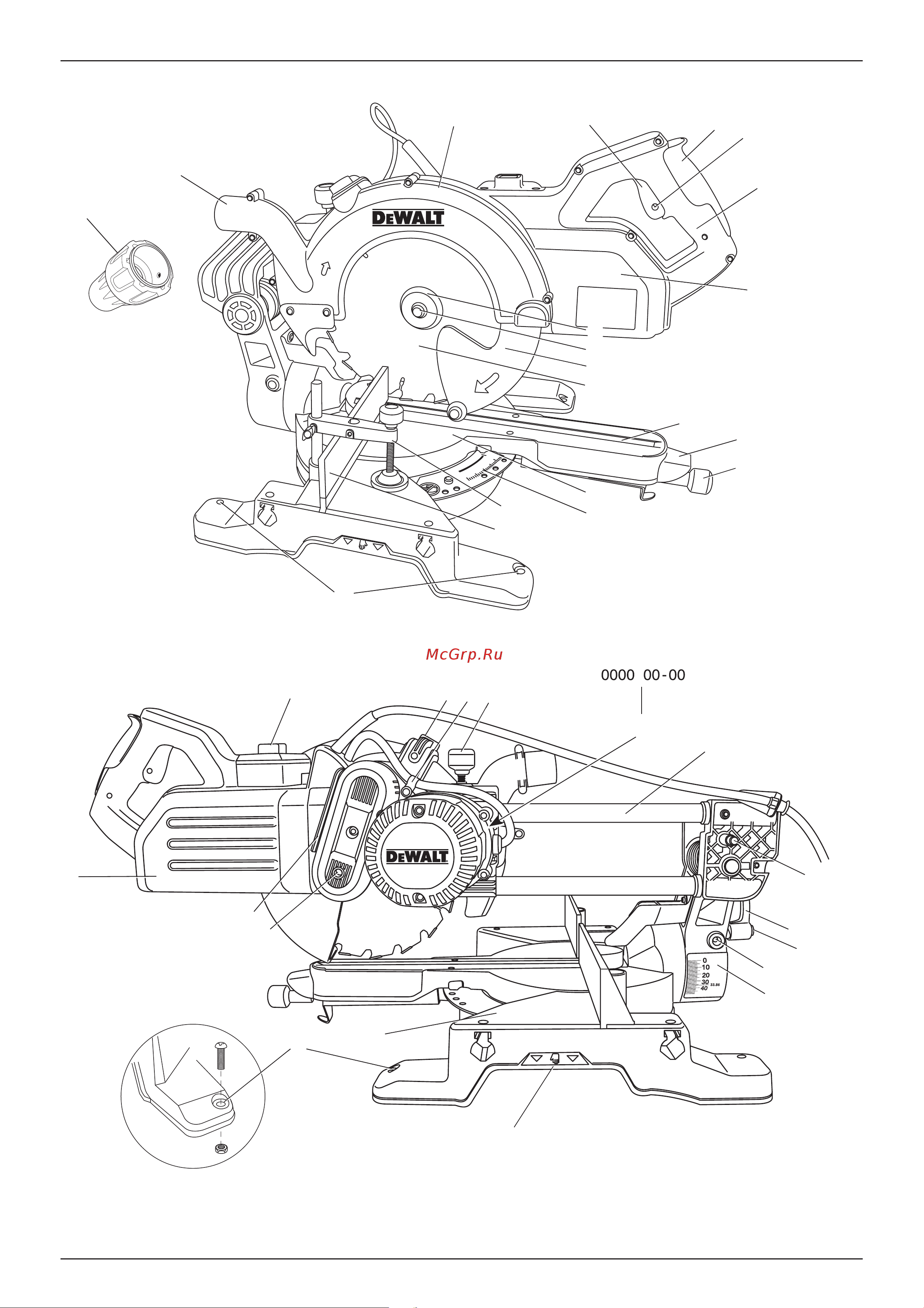 Dewalt DWS 778 Инструкция к товару онлайн [3/25] 850981