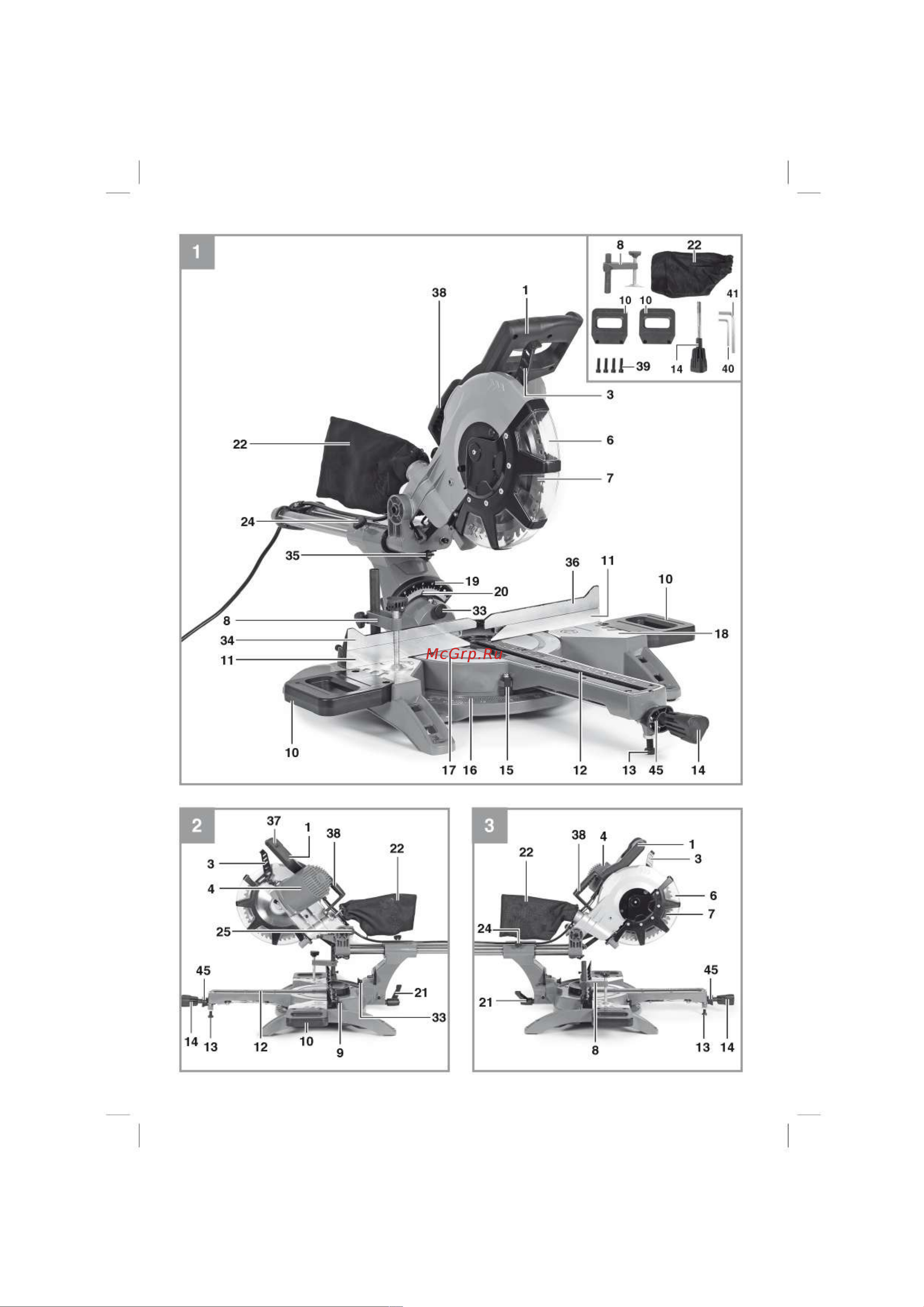 Einhell TC-SM 2534/1 Dual 4300395 Инструкция к товару онлайн [2/20] 850988