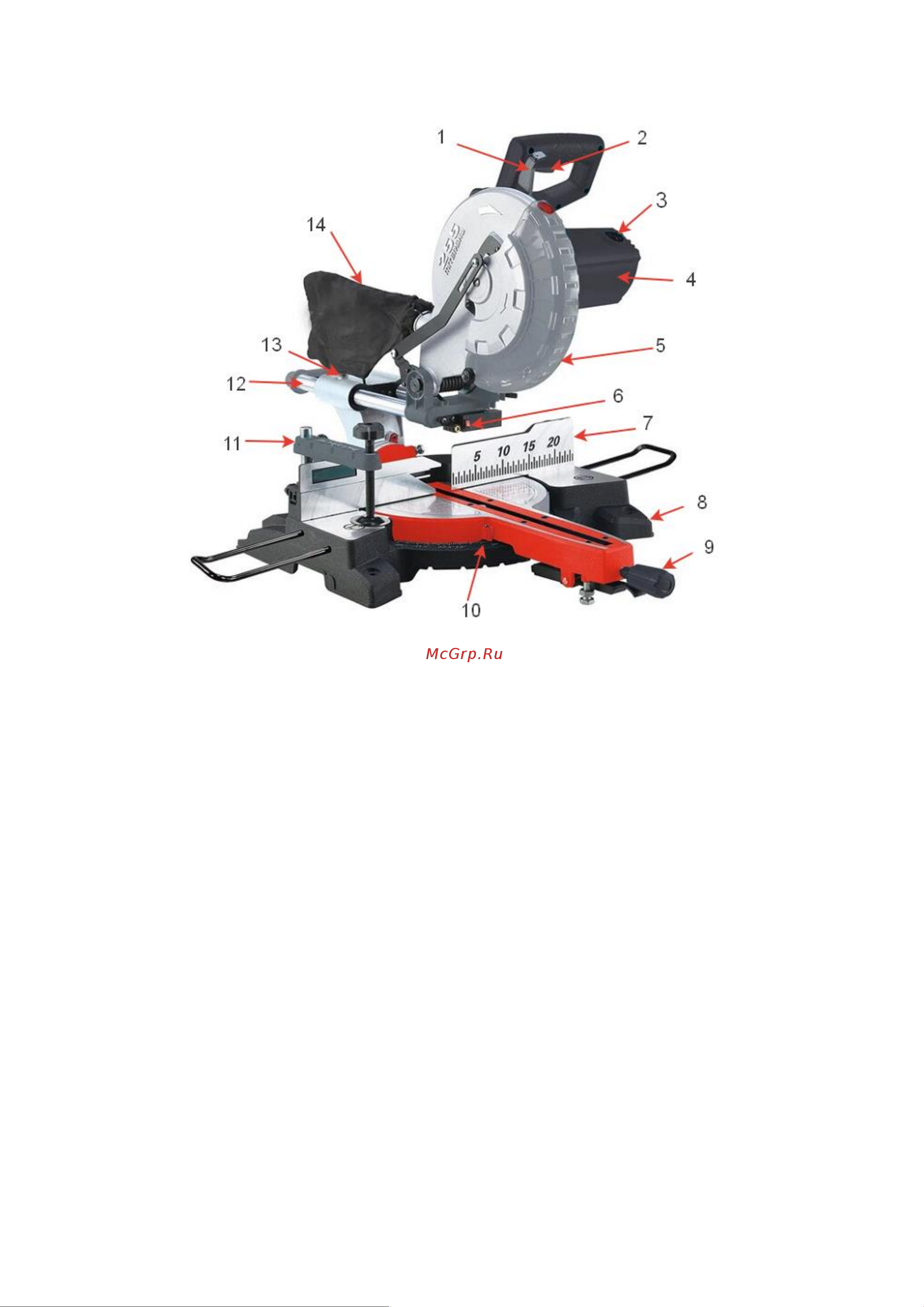 JIB 7255g 2,2 квт, 230в 1111020235000 Руководство по эксплуатации JIB 7255G онлайн [6/27] 851000