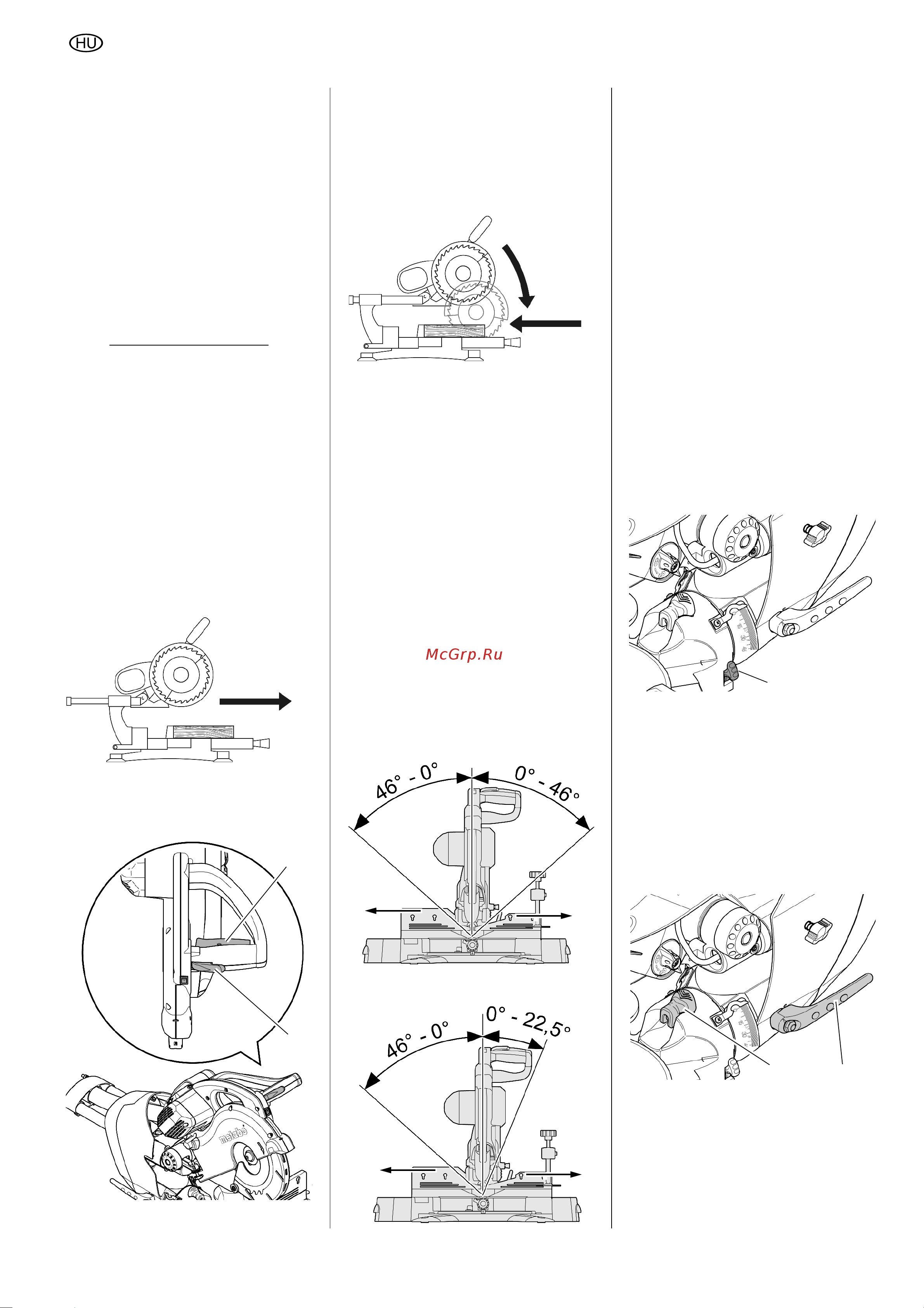 Metabo KGS 254 Plus 0102540300 Инструкция к товару онлайн [15/81] 851016