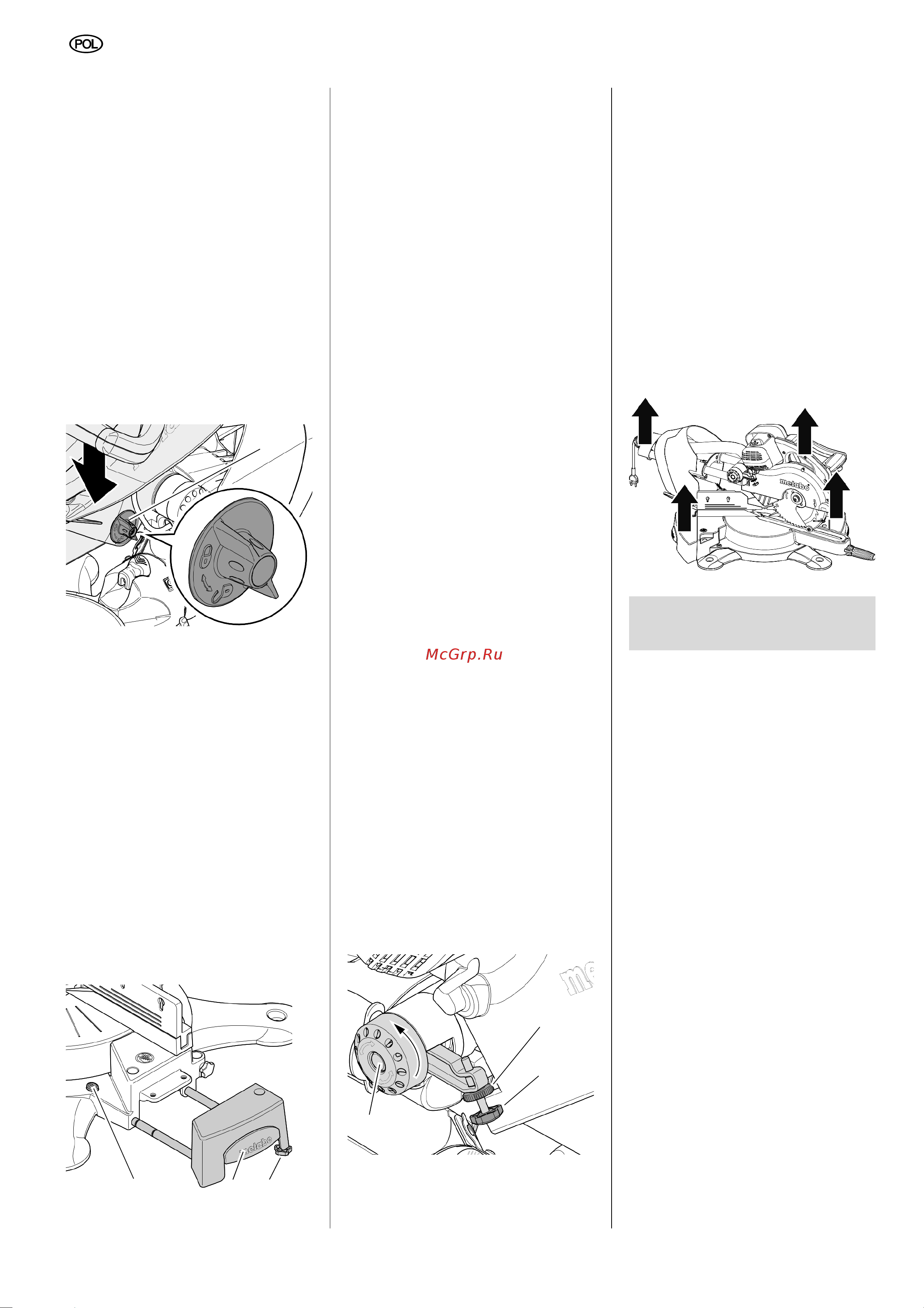 Metabo KGS 254 Plus 0102540300 Инструкция к товару онлайн [29/81] 851016