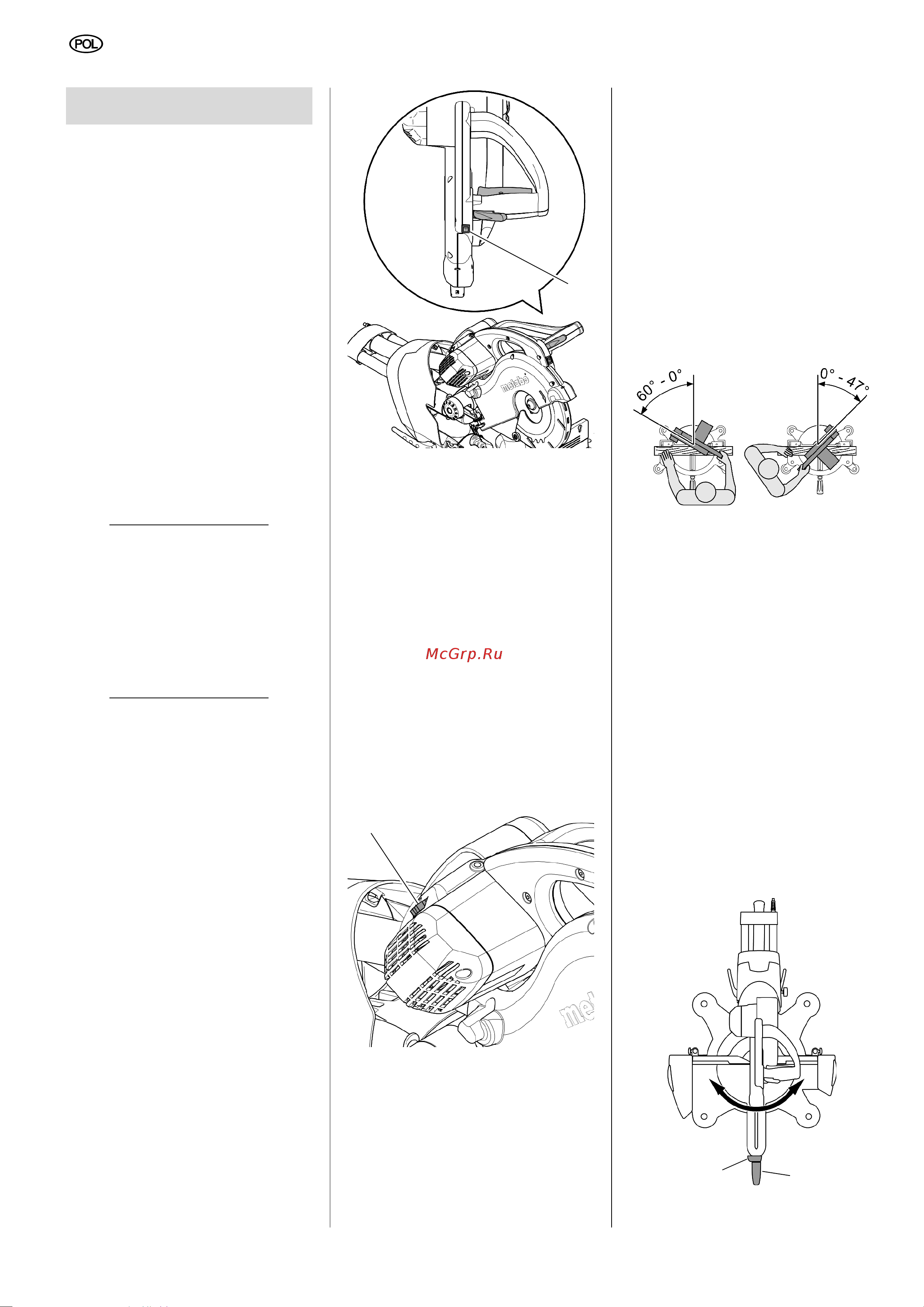 Metabo KGS 254 Plus 0102540300 Инструкция к товару онлайн [31/81] 851016