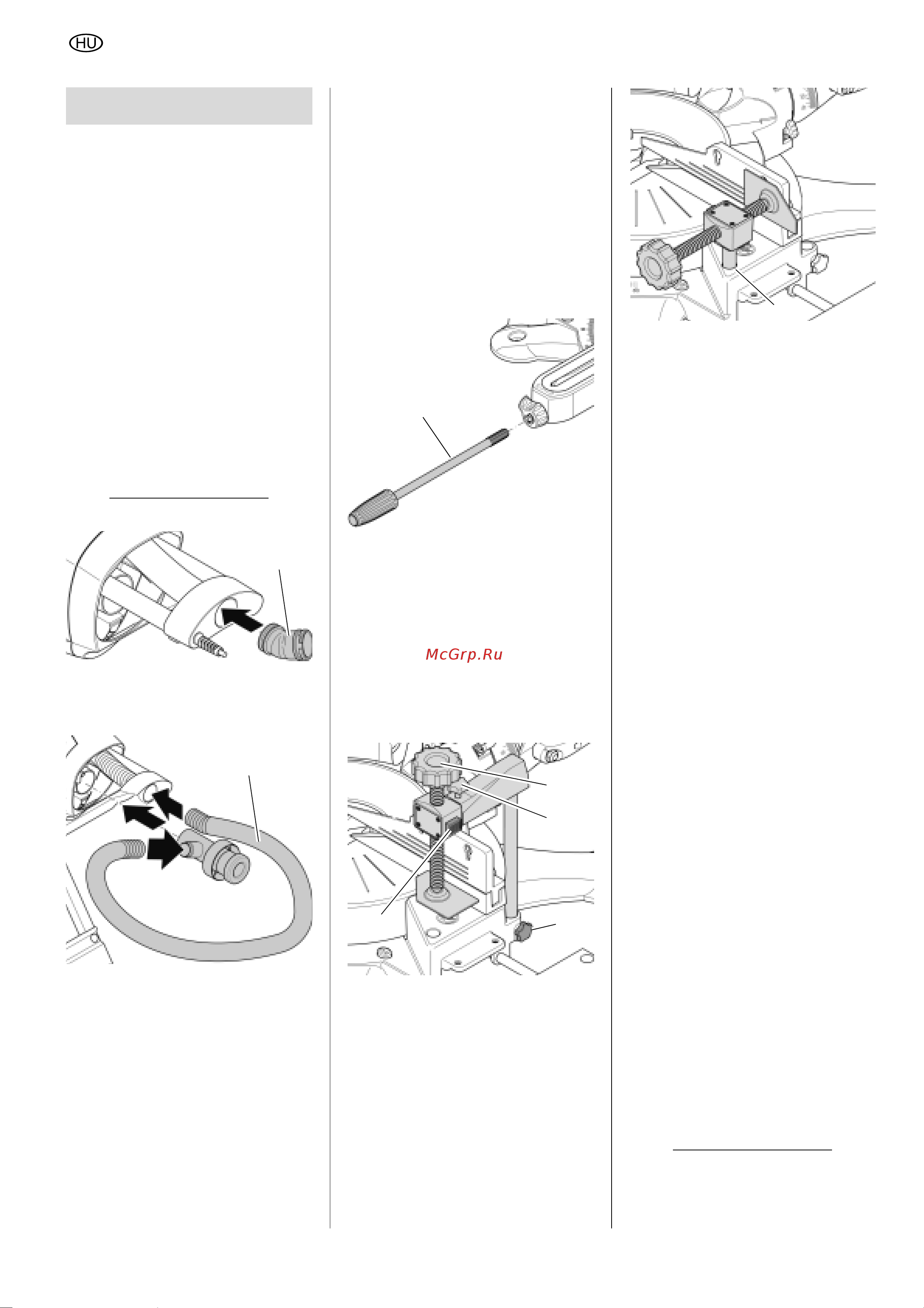 Metabo KGS 315 Plus 0103150000 Инструкция к товару онлайн [13/79] 851017