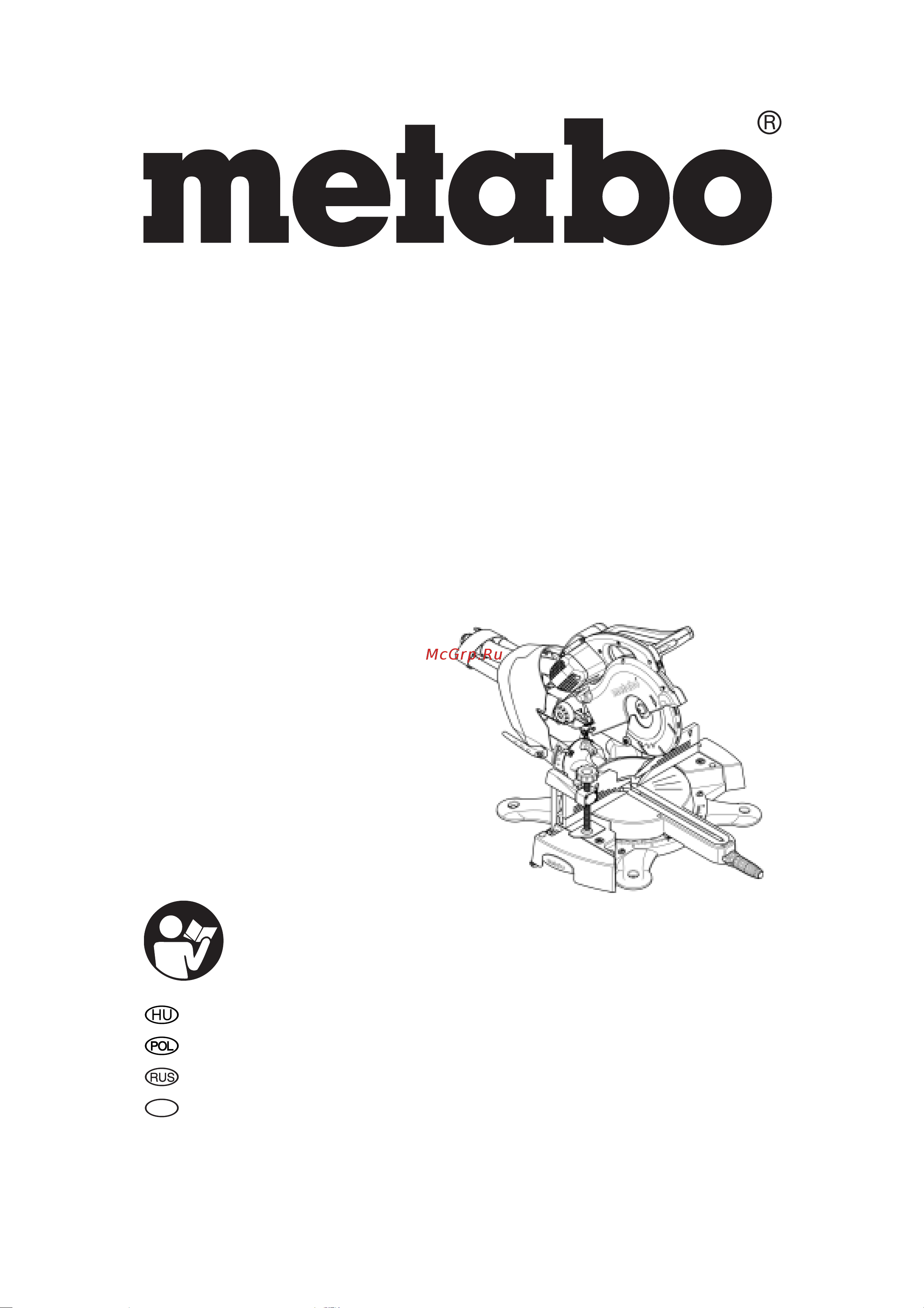 Metabo KGS 315 Plus 0103150000 Инструкция к товару онлайн [2/79] 851017
