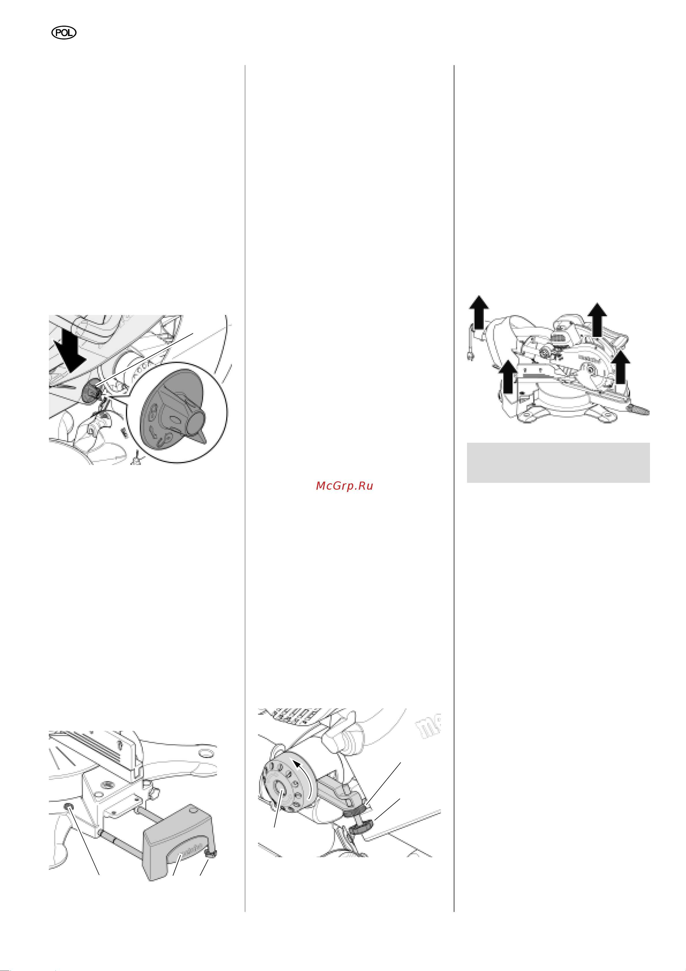 Metabo KGS 315 Plus 0103150000 Инструкция к товару онлайн [29/79] 851017