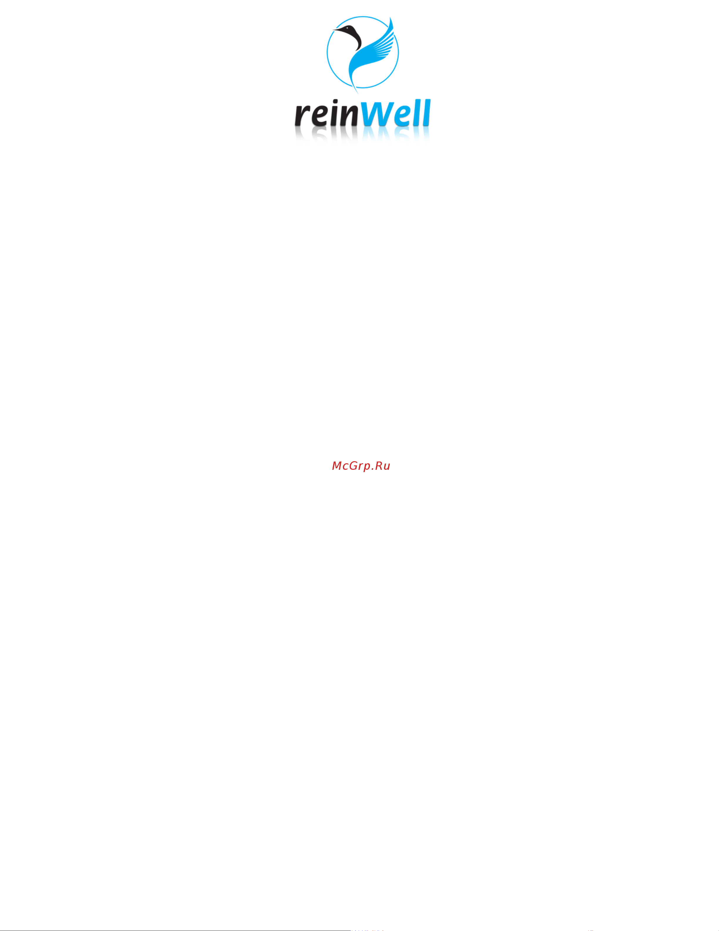 Reinwell ATF 3309/LT, 1 л 4980 Инструкция к товару онлайн [2/2] 851173