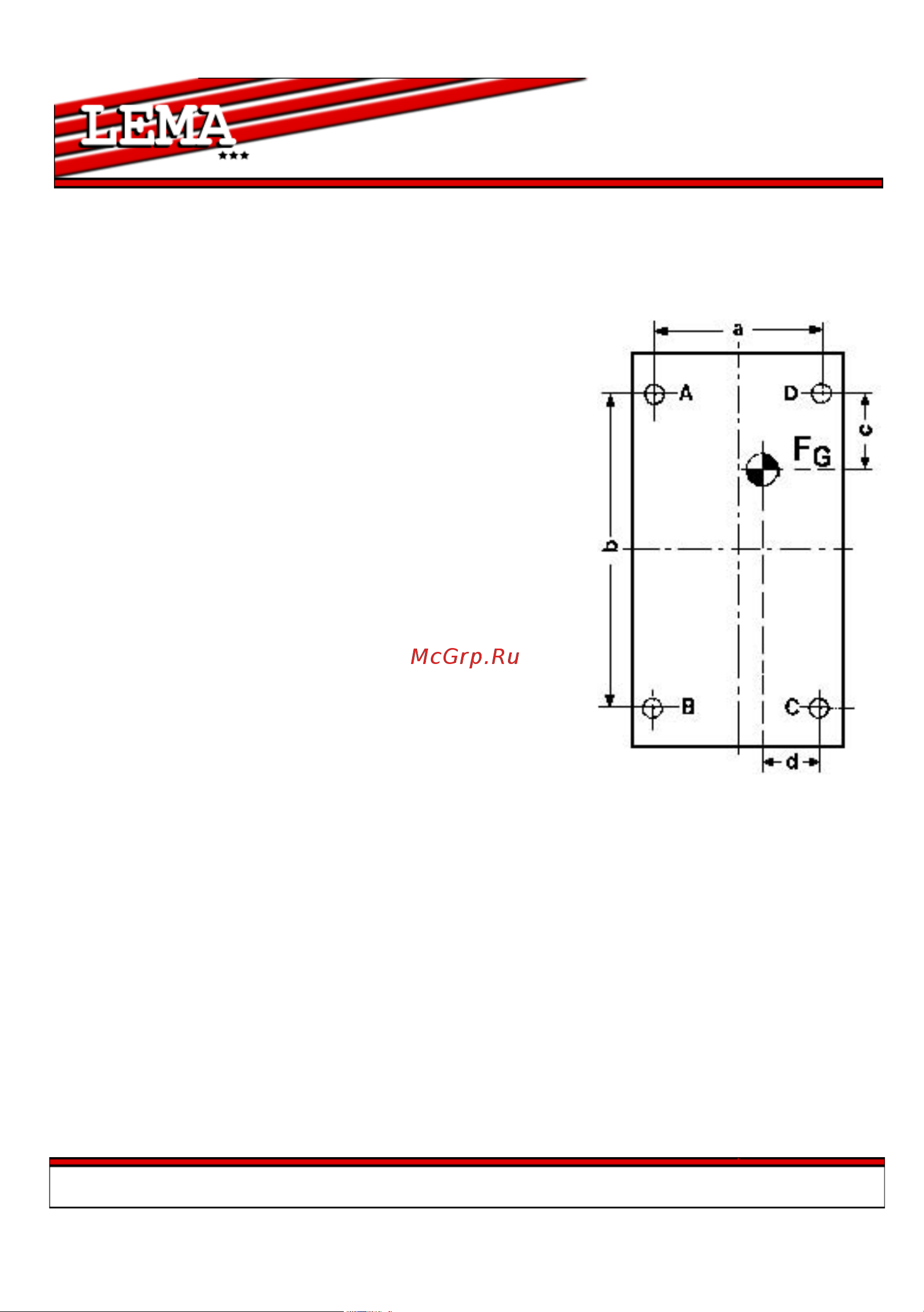Lema Х8+Y8 130408 Инструкция к роликовой системе LEMA Х8+Y8 130408 онлайн [12/20] 851226