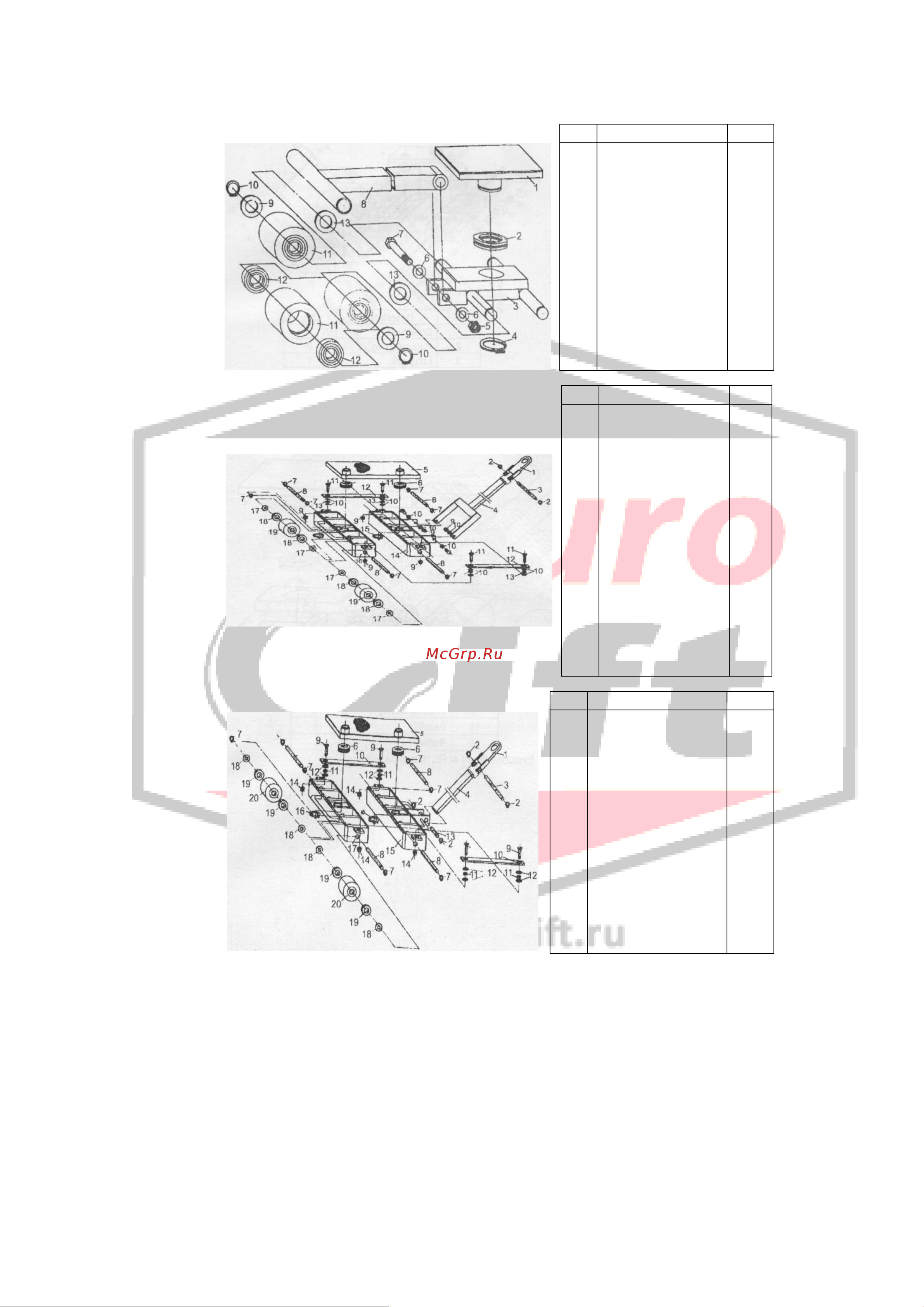 Euro-lift CRA24 г/п 24 т 00021937 Инструкция к товару онлайн [3/5] 851229