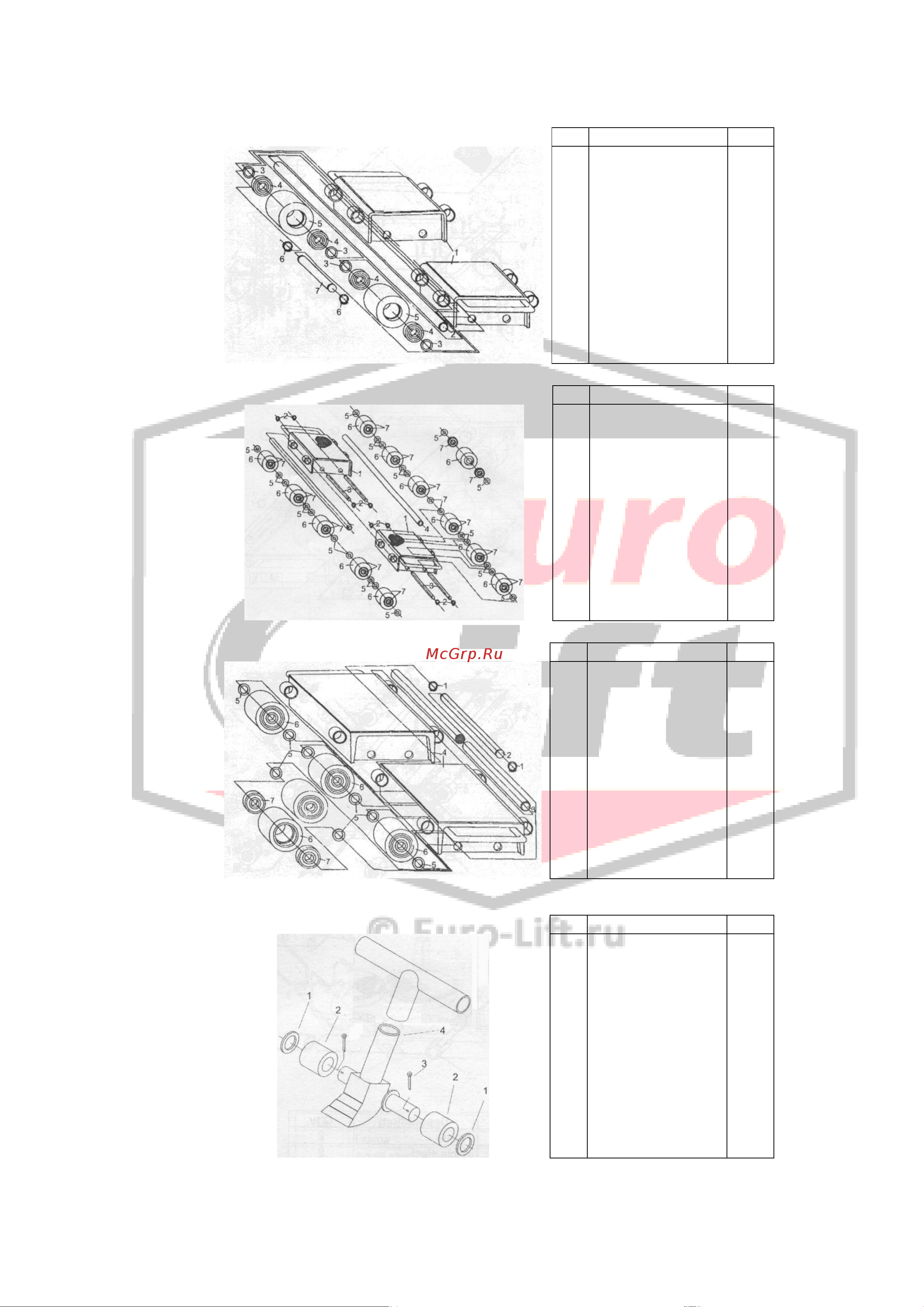 Euro-lift CRA24 г/п 24 т 00021937 Инструкция к товару онлайн [4/5] 851229