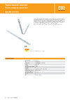 OBO Bettermann TPB 180 FS, для крепления к профильному потолку, сталь, конвейерный цинк (20 шт/уп) 6357522 Инструкция