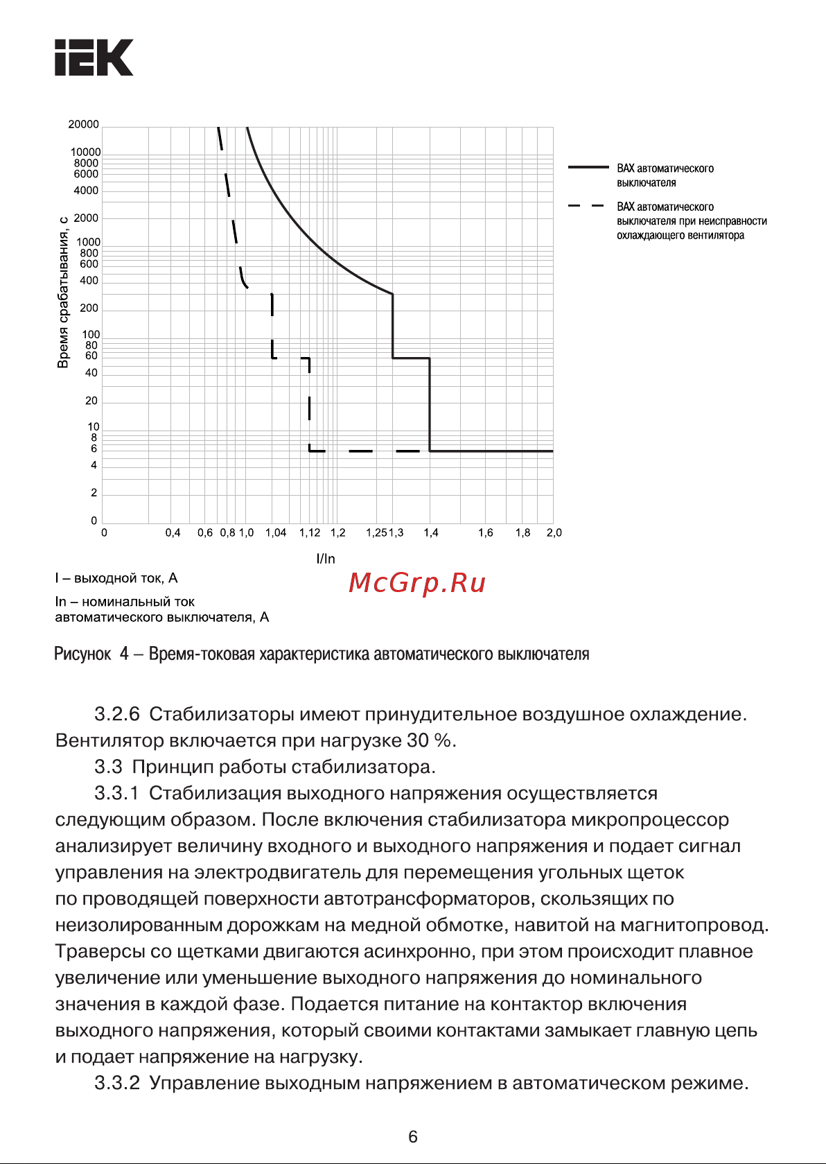 Iek , напольный 150кВА INDUSTRIAL IVS10-3-150-12 Инструкция к товару онлайн [6/14] 868234