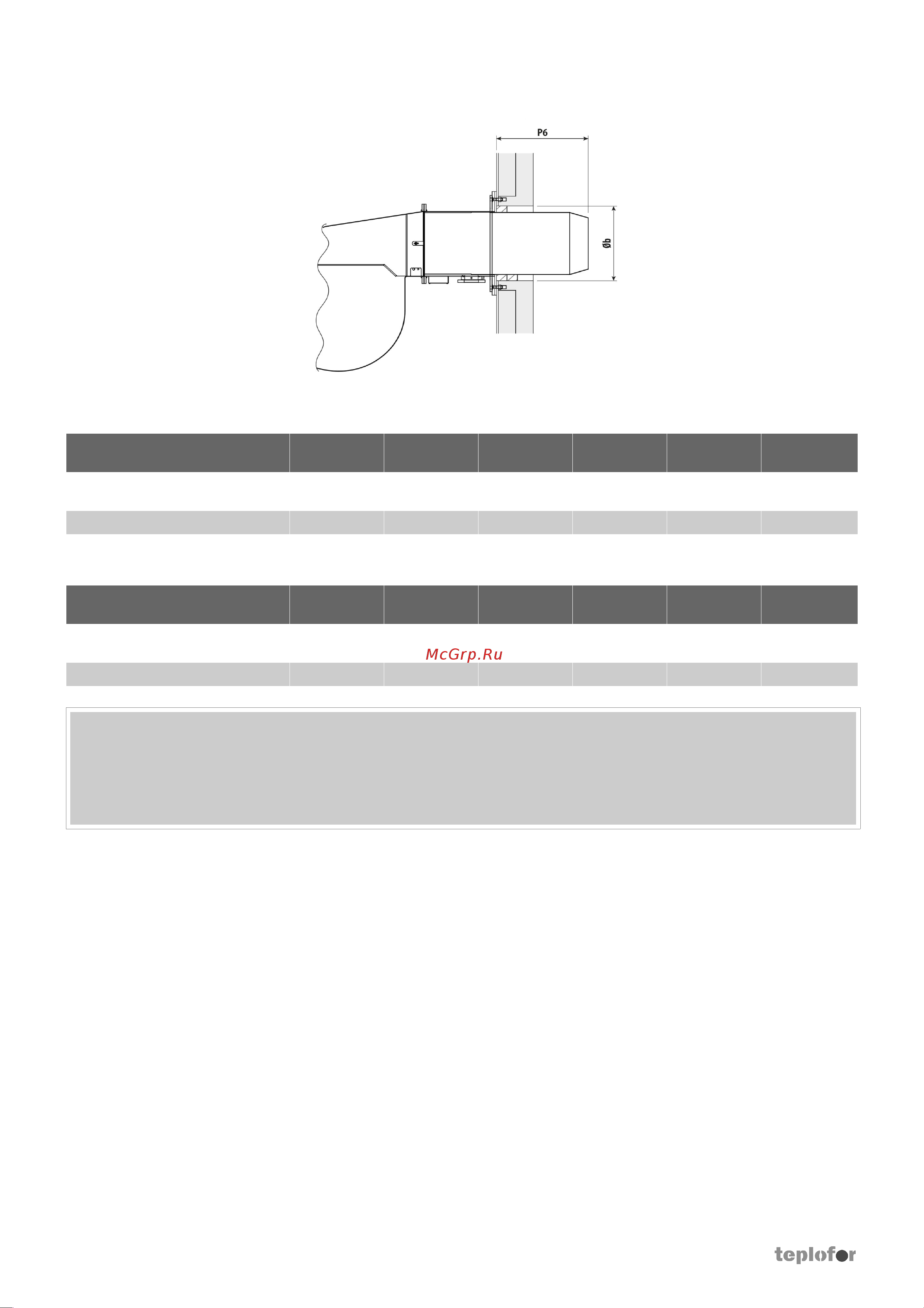 Teplofor Triplex V3-D 12000 (12000 кВт, давление 6 бар) 8880134 Паспорт онлайн [17/40] 851398