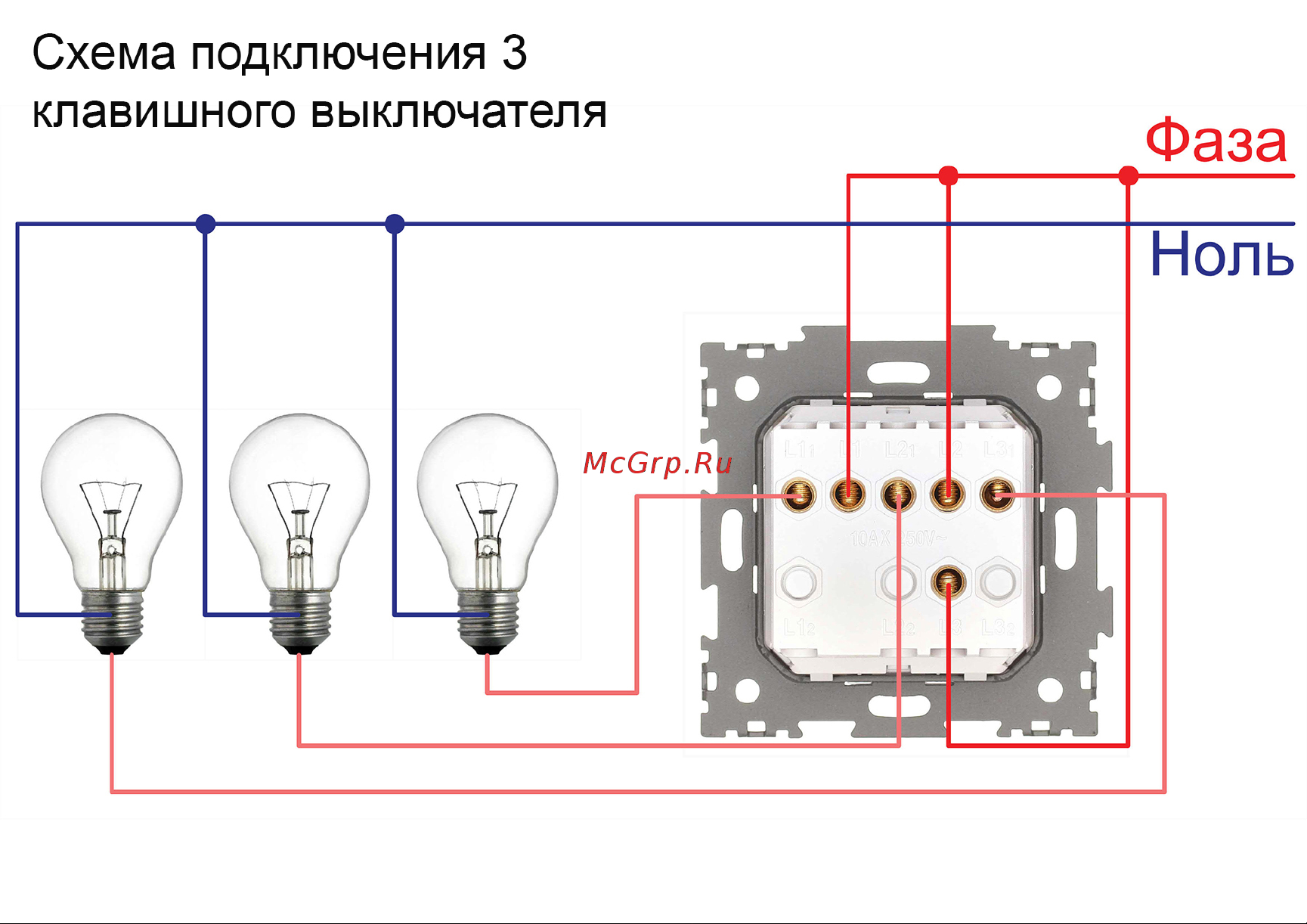 CGSS белый