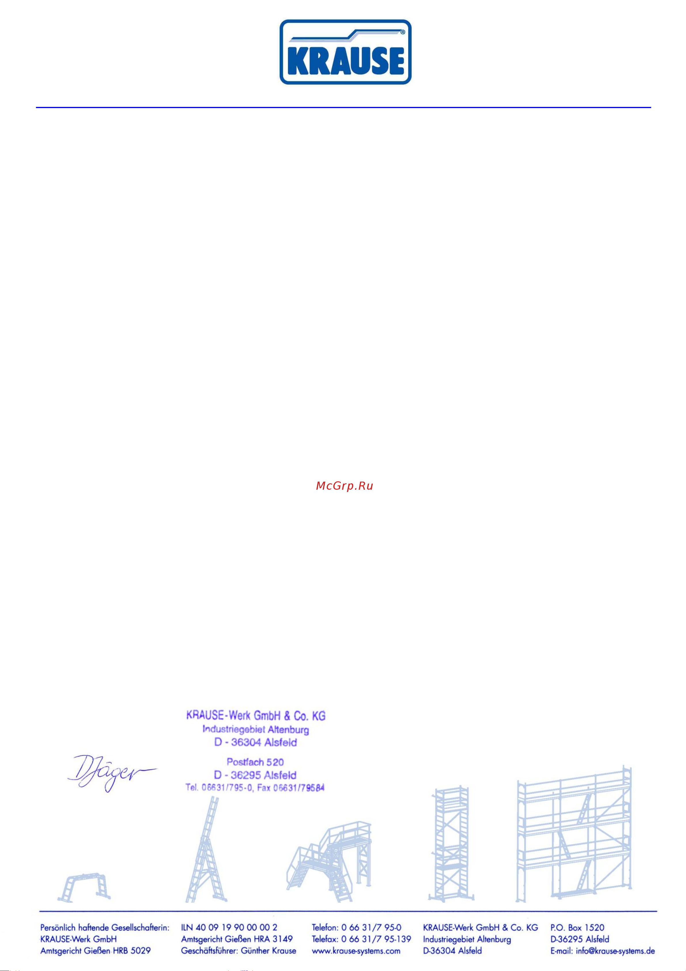 KRAUSE Corda 010407 Инструкция к Krause Corda 3х8 010384 онлайн [6/6] 854471