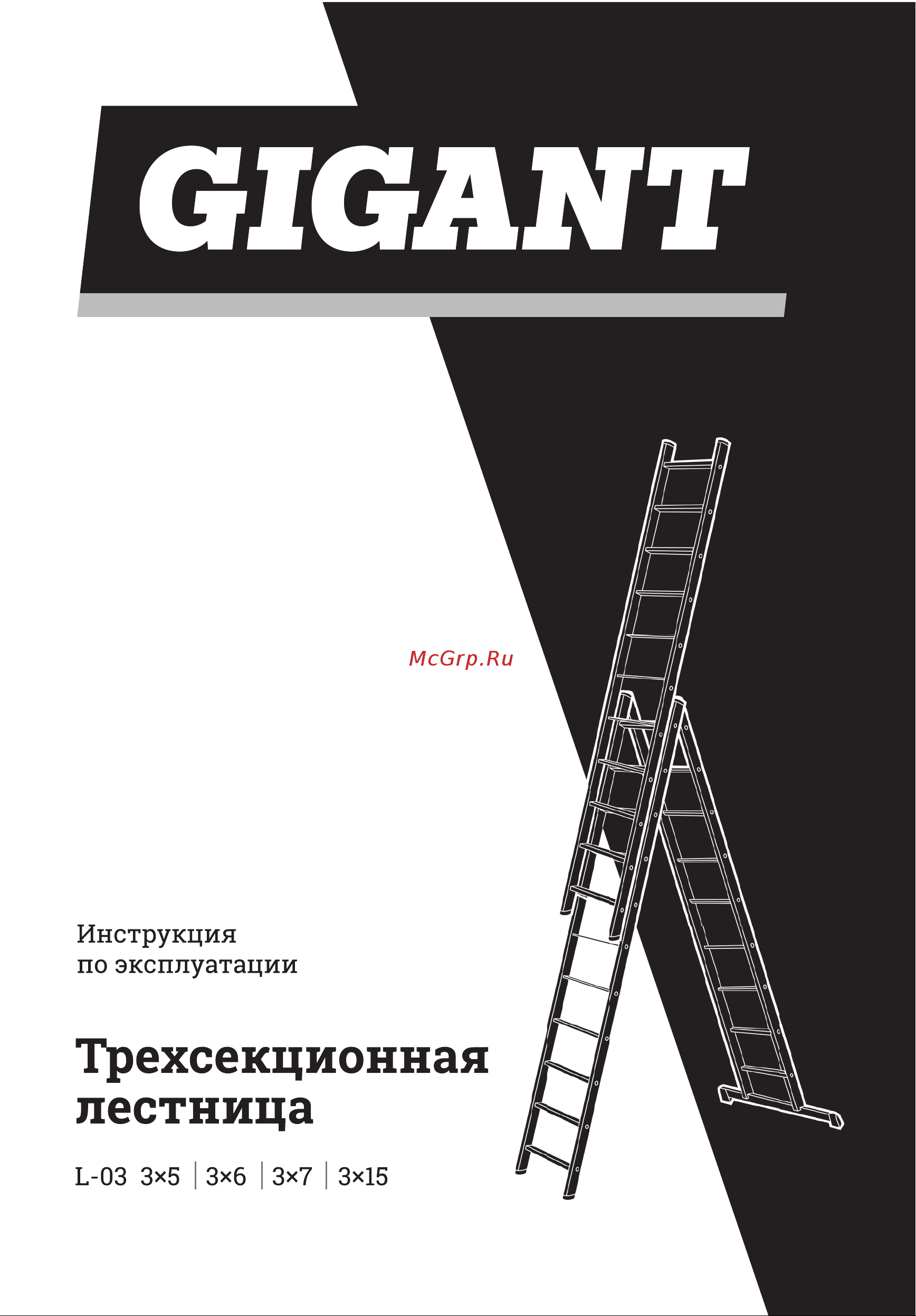 Gigant L-03 3x15 Инструкция к Gigant L-03 онлайн