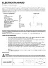 Elektrostandard 85030/01 диммируемый однофазный черный a060612 Инструкция по эксплуатации